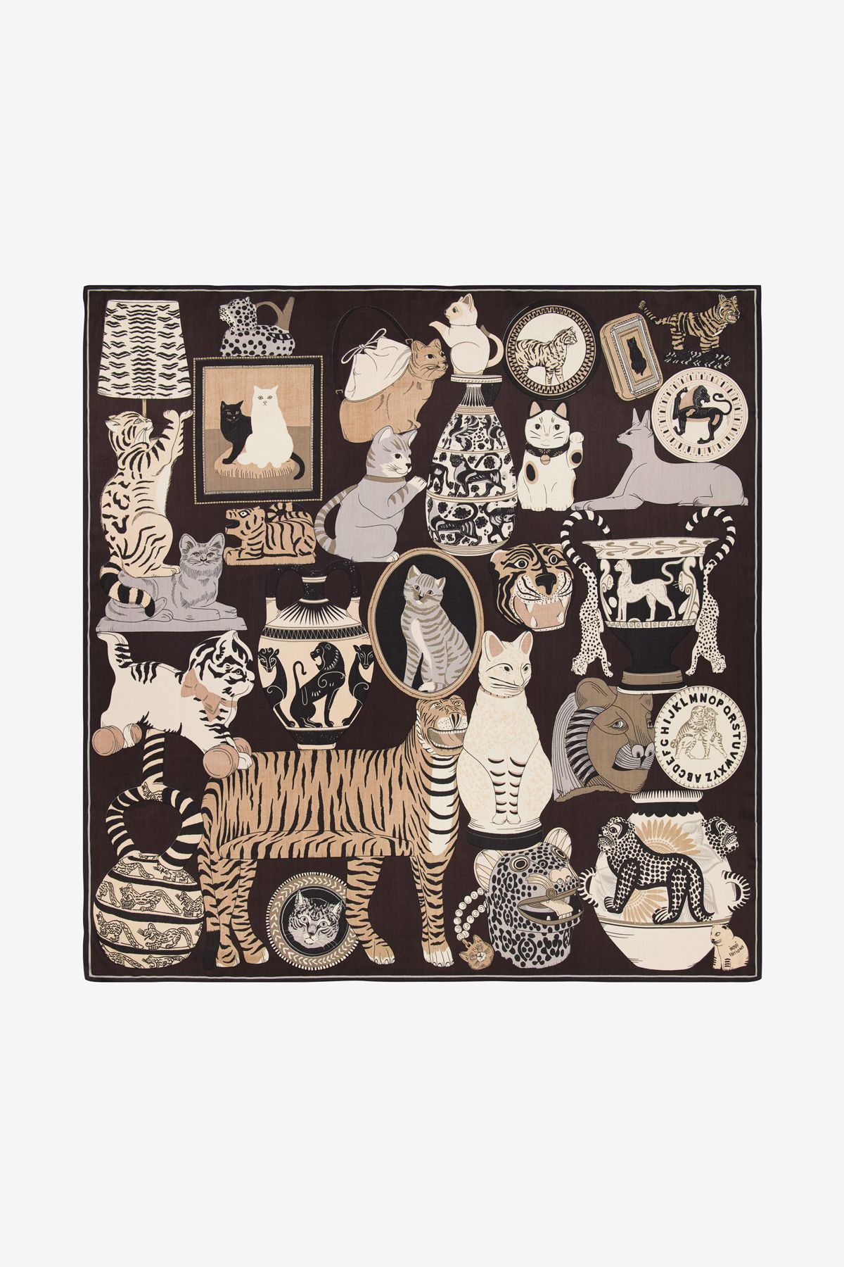Square 130 - Collectionneur - Black