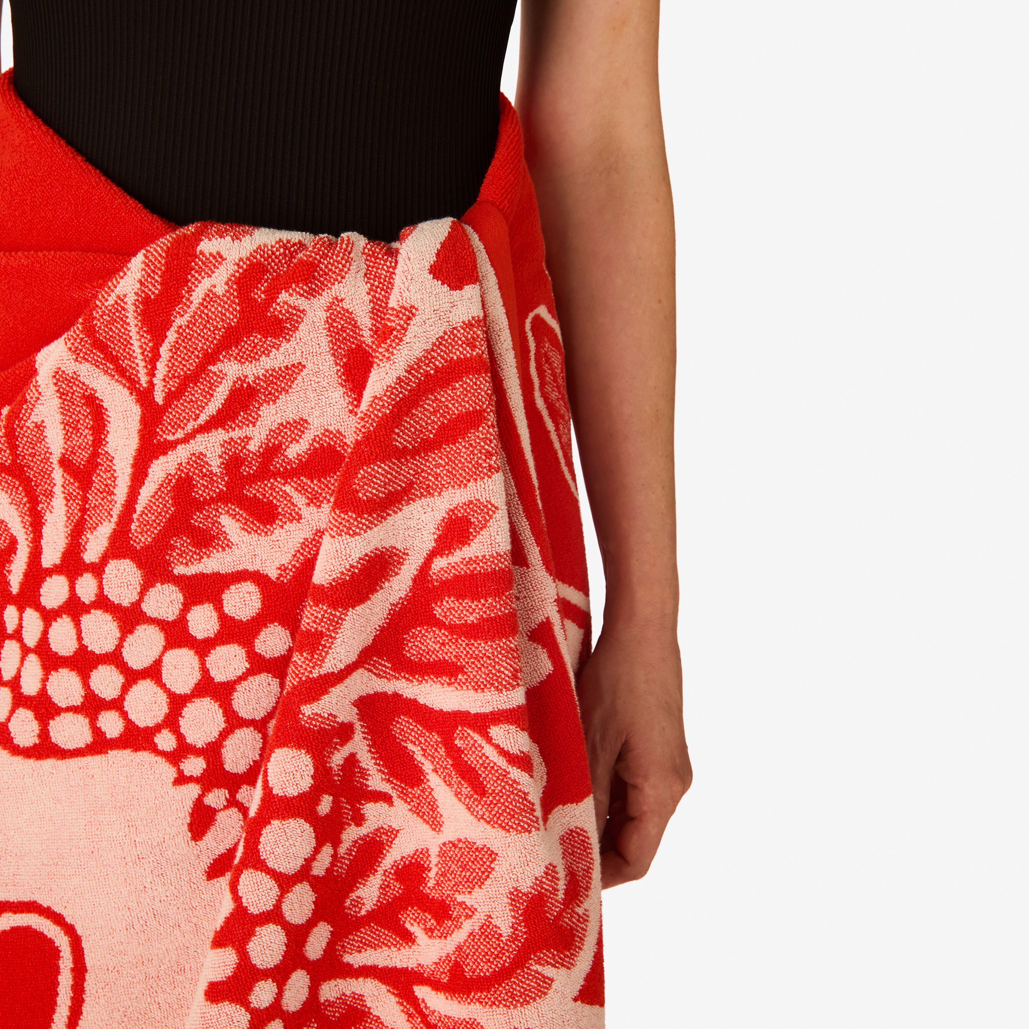 Serviette De Plage 100 - Idriss - Orange
