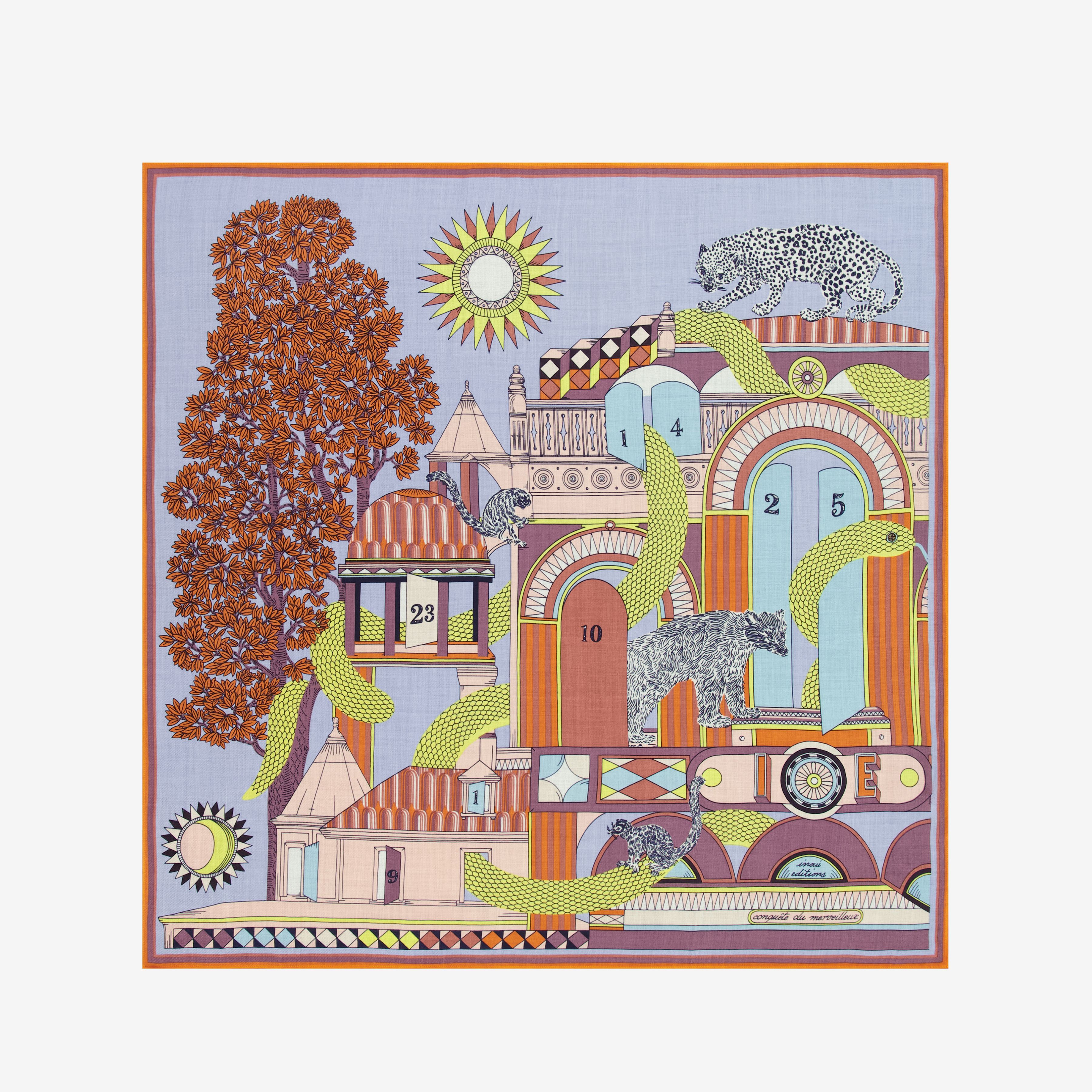 Carré 100 - Nicolas - Pastel