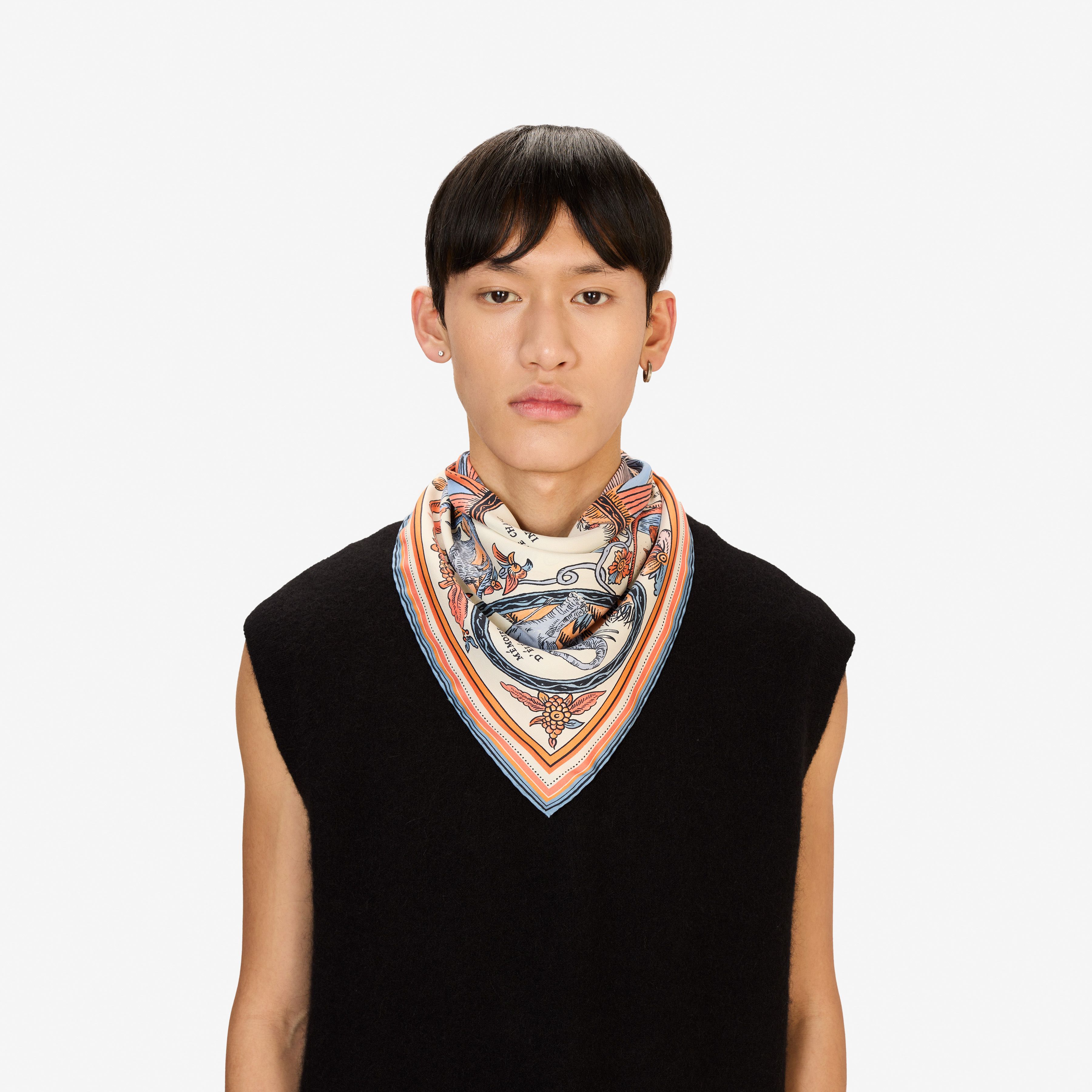 Square 70 - Chance Inoui - Orange