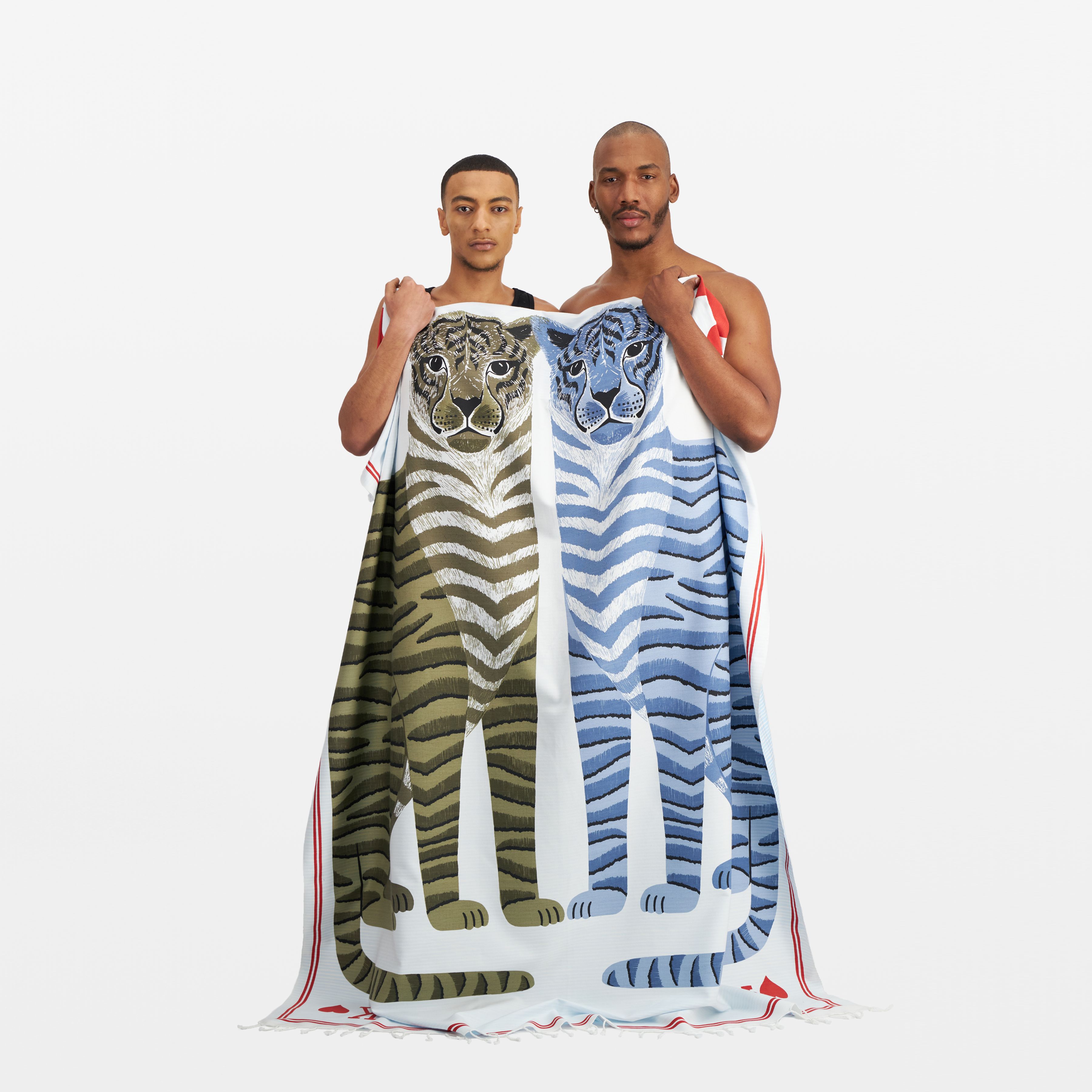 Fouta 140 - King & King - Blanc