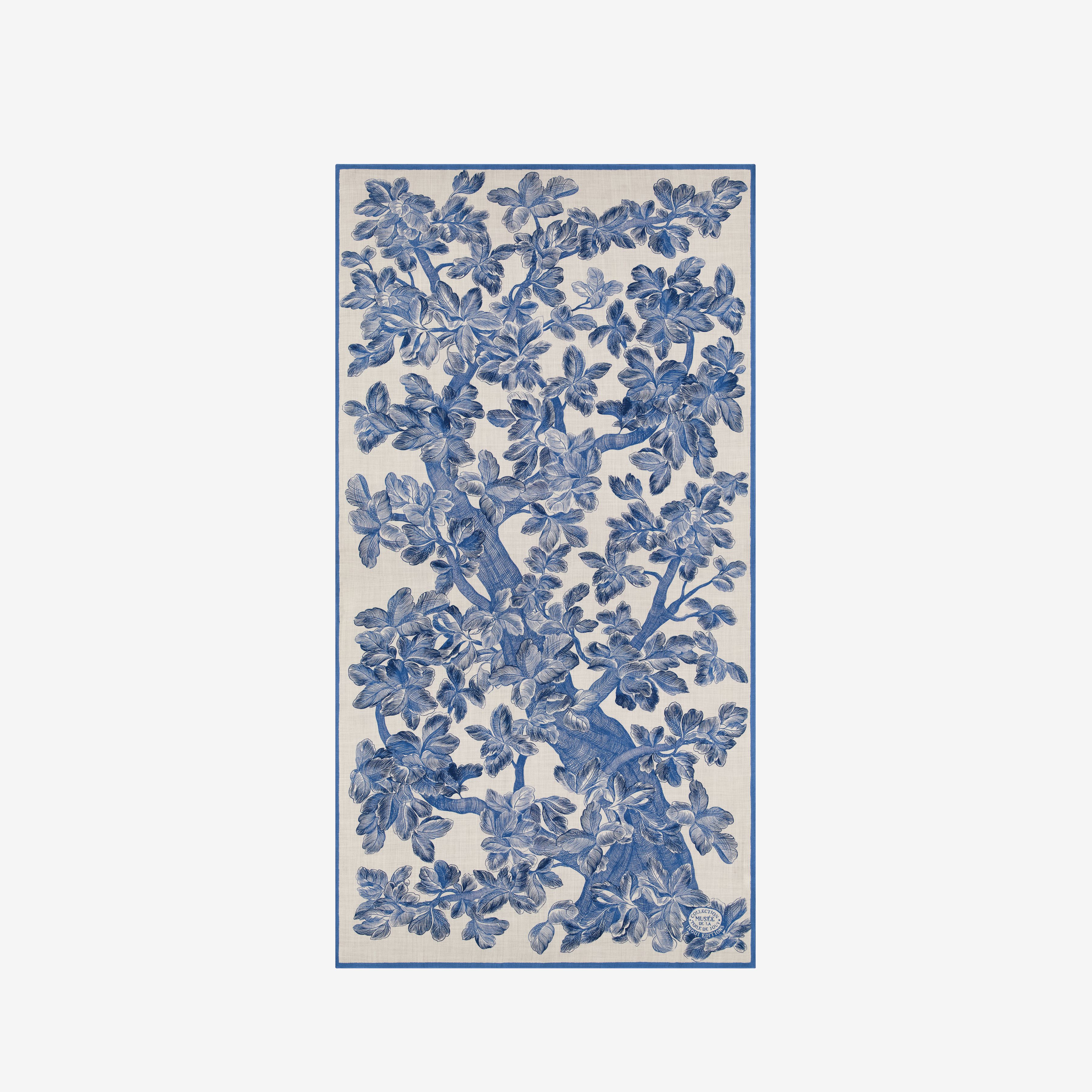 Scarf 100 - Arboris - Blue