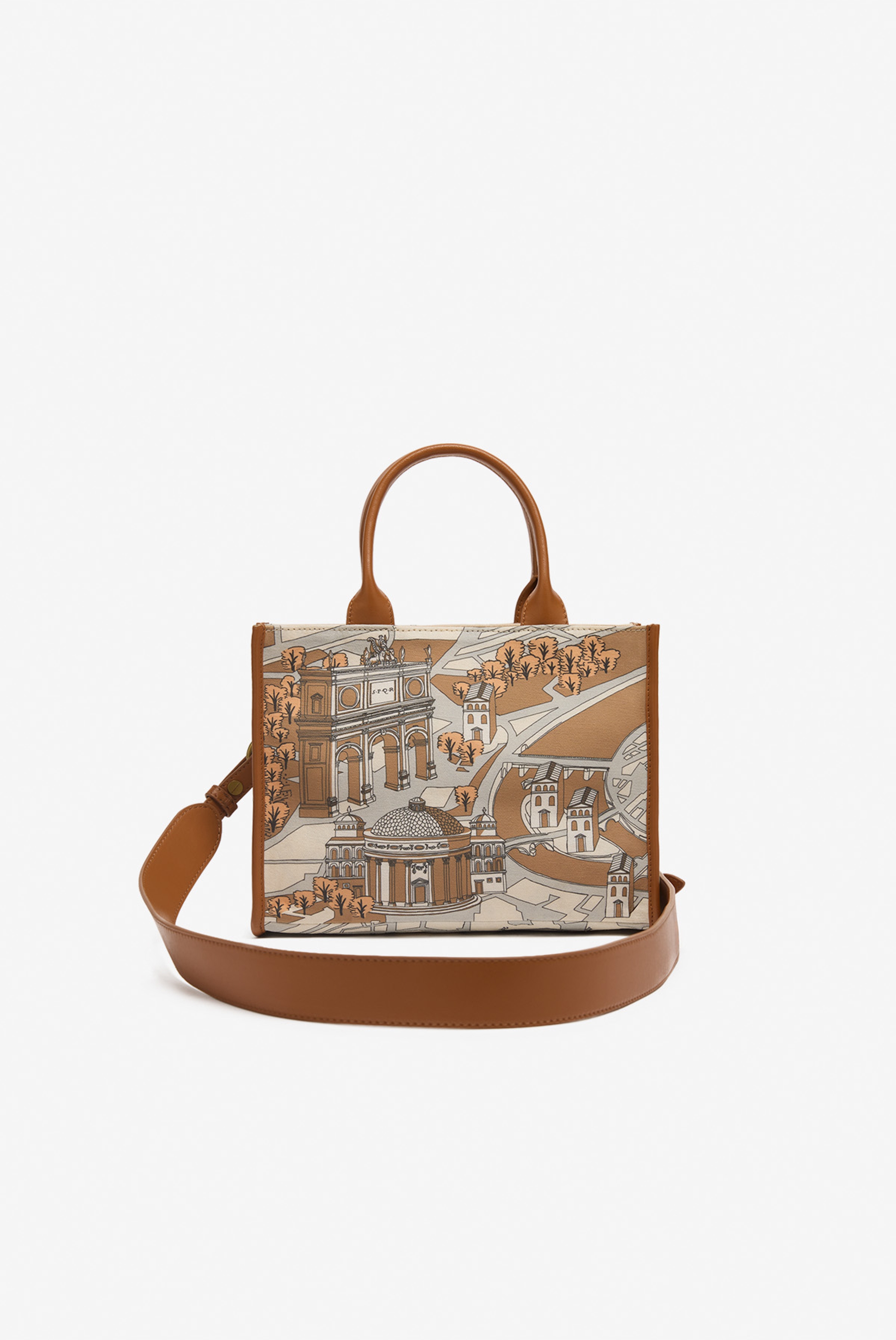 Caprice Bag - Rome - Powder
