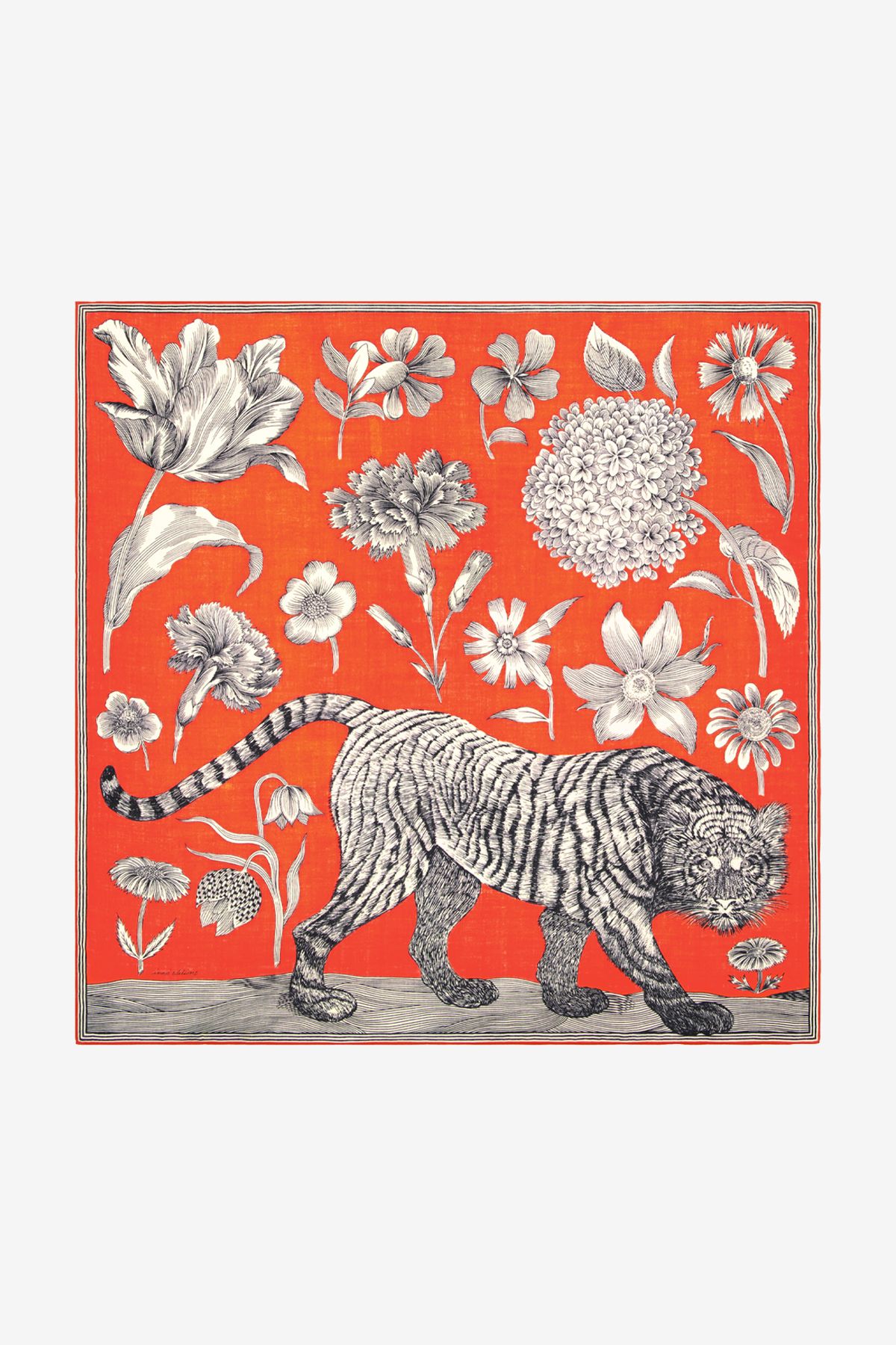 Square 130 - Gustav - Orange