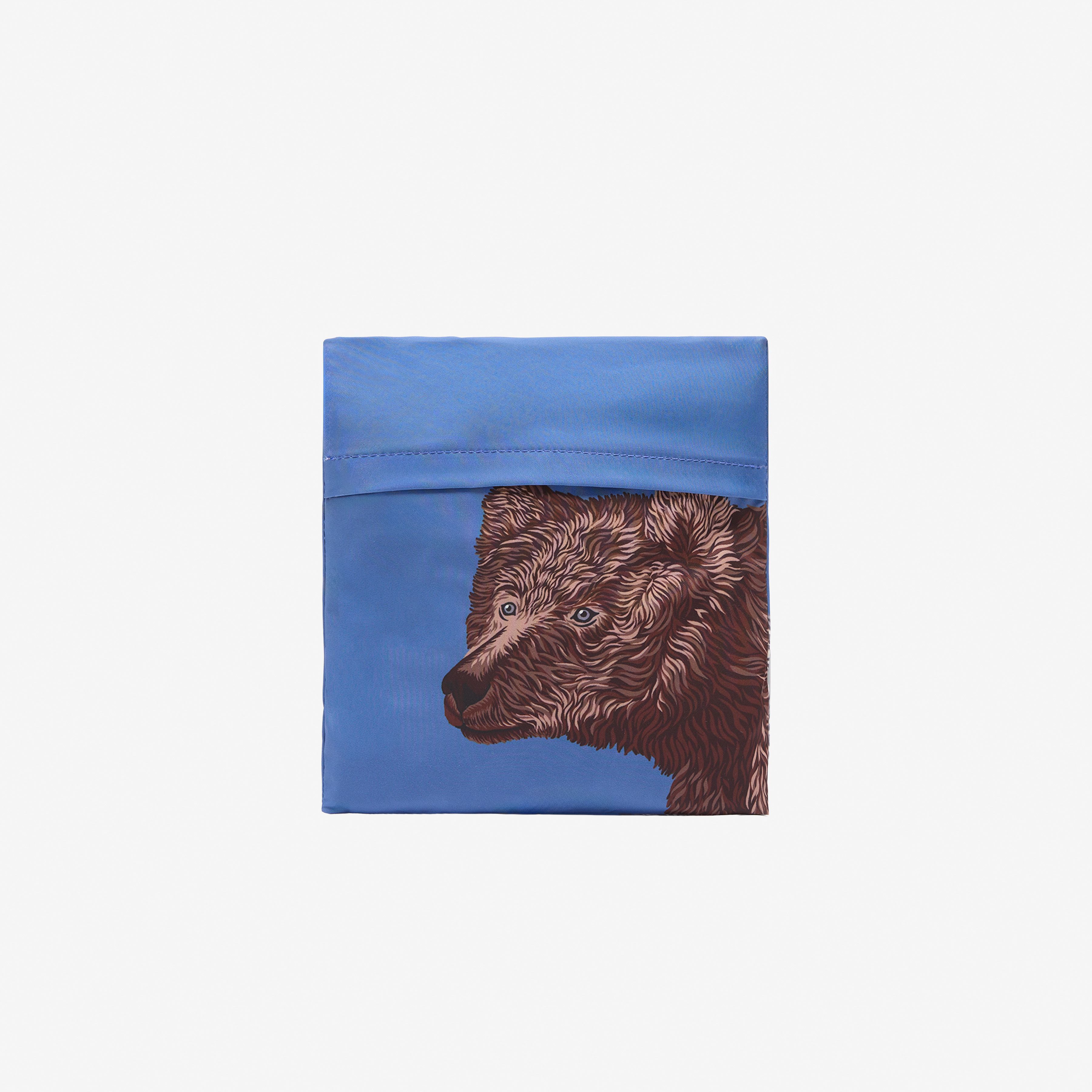 Maxi Shopper Bag - Ours - Blue