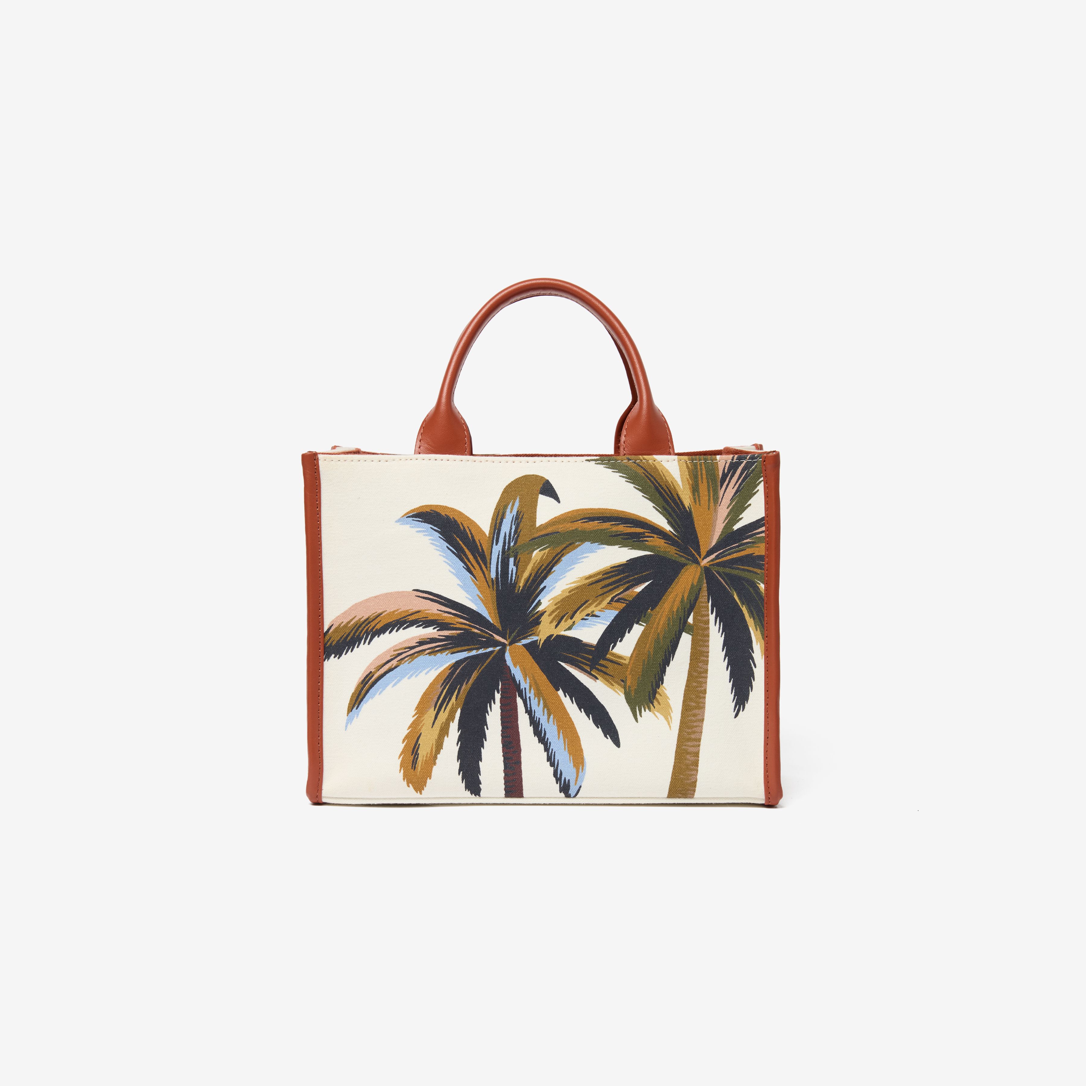Sac Caprice - Palmier - Naturel