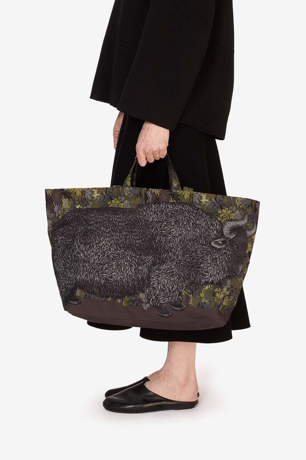 Bolso Maxi Shopper - Walter - Khaki