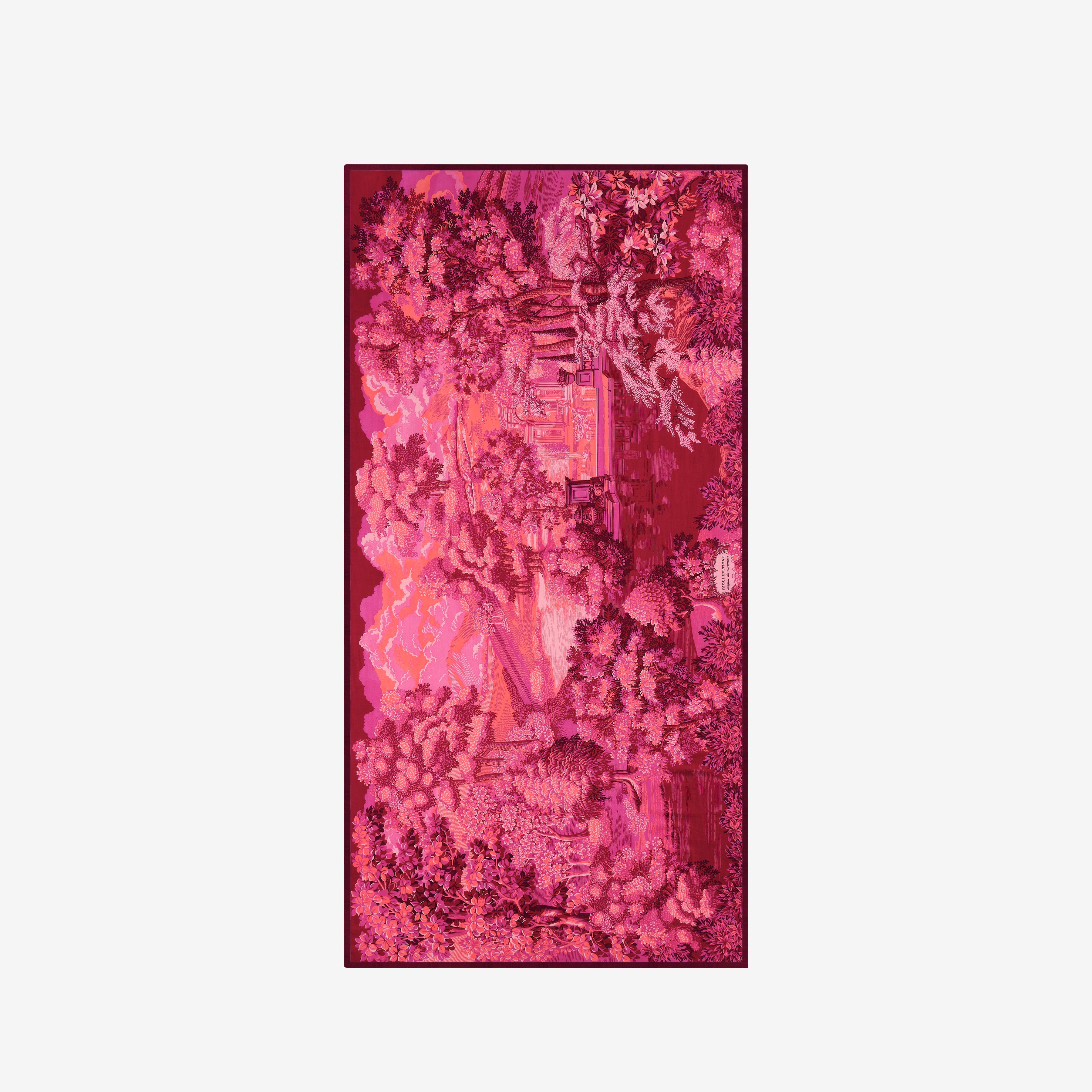 Scarf 100 - Come - Pink