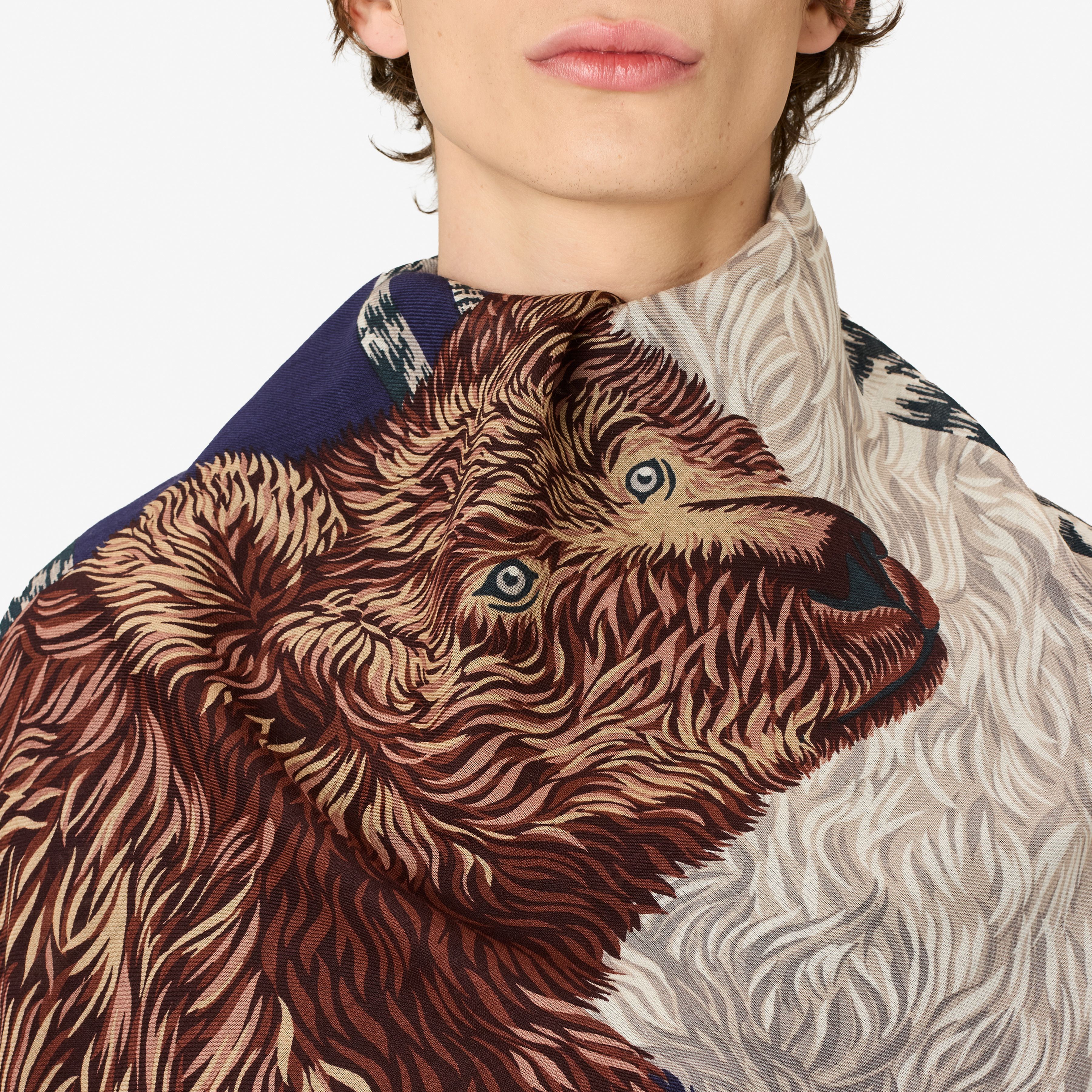 Scarf 100 - Ours - Navy
