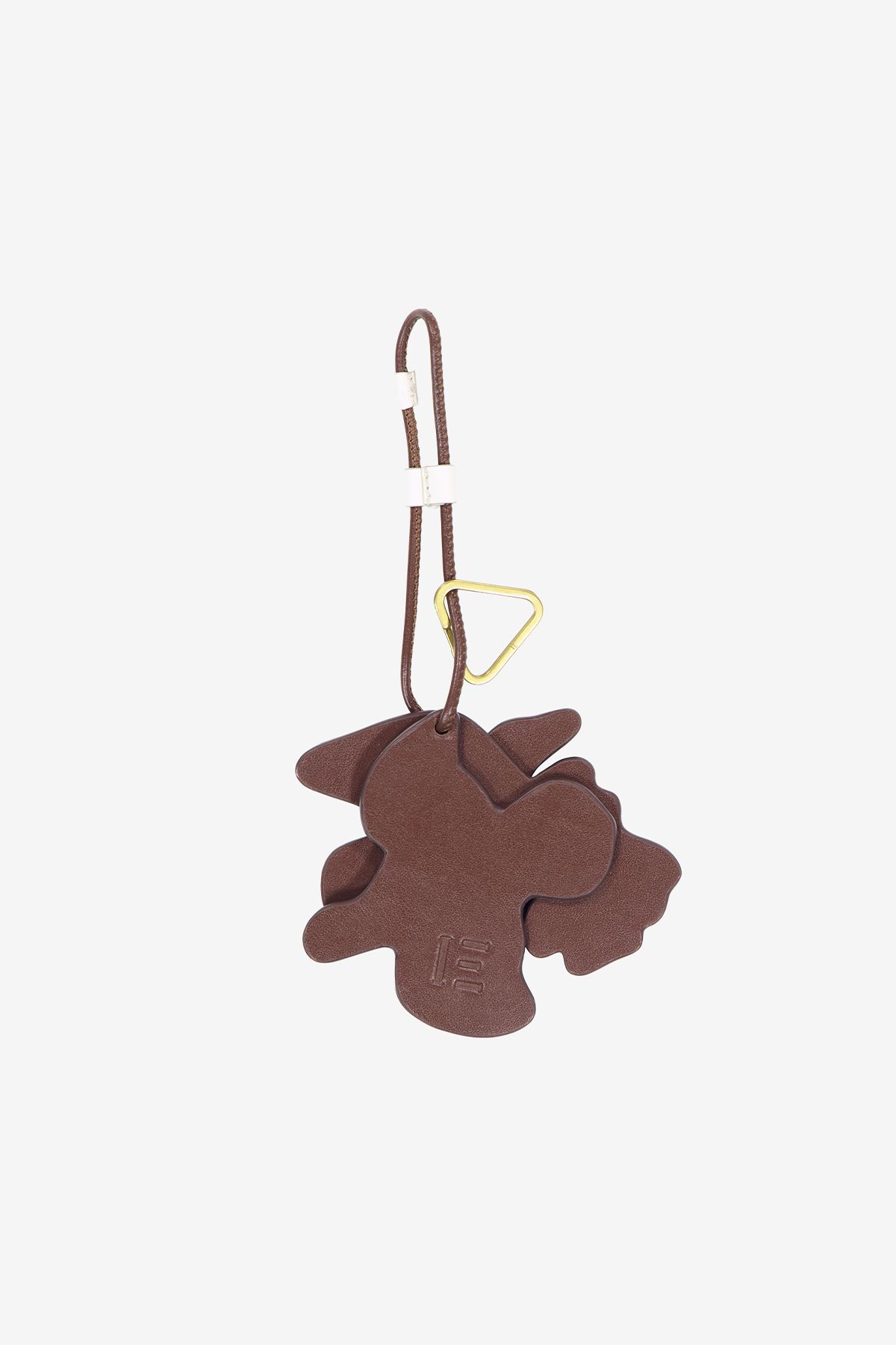 Keychain - Rene Perrot - Brown