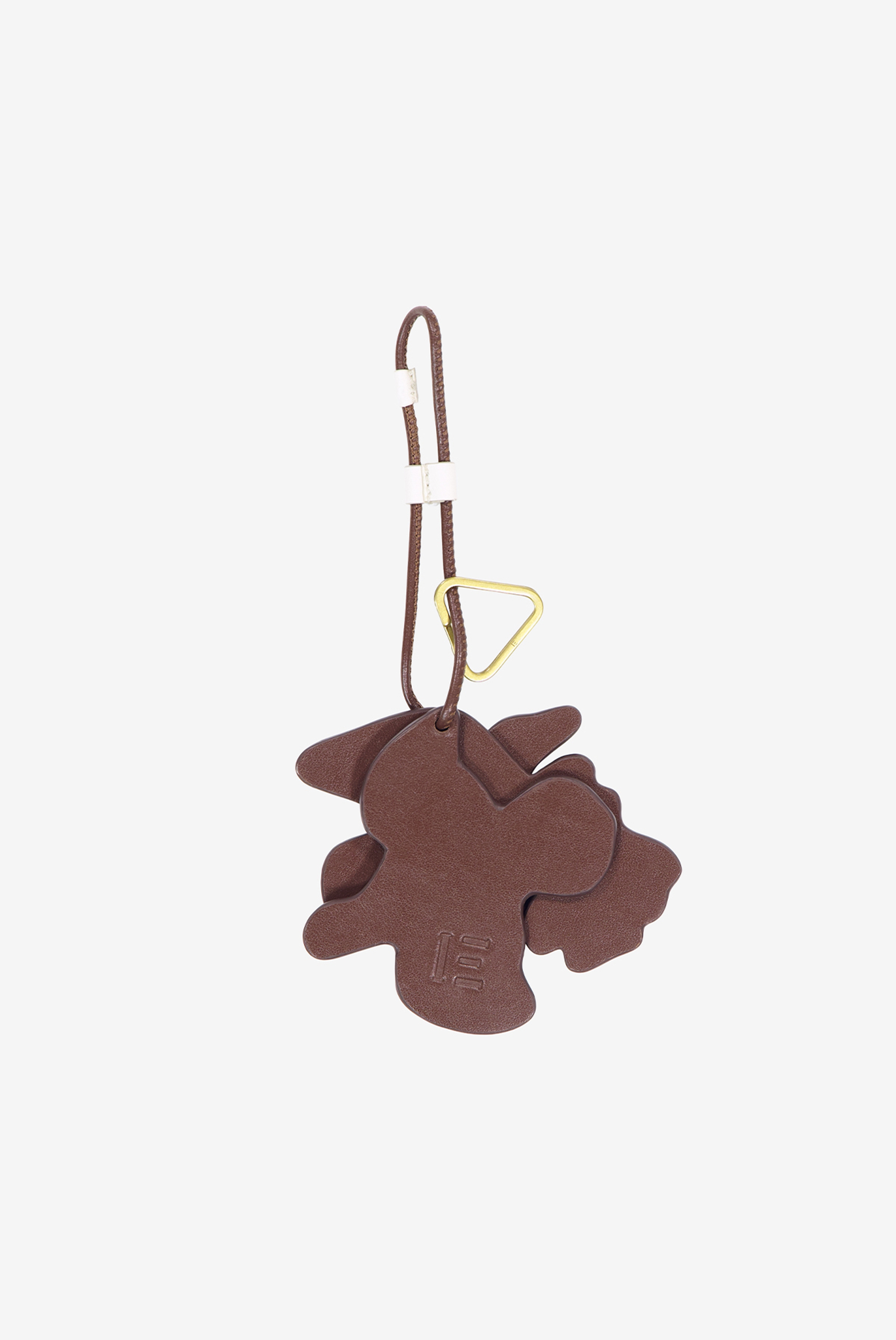 Keychain - Rene Perrot - Brown