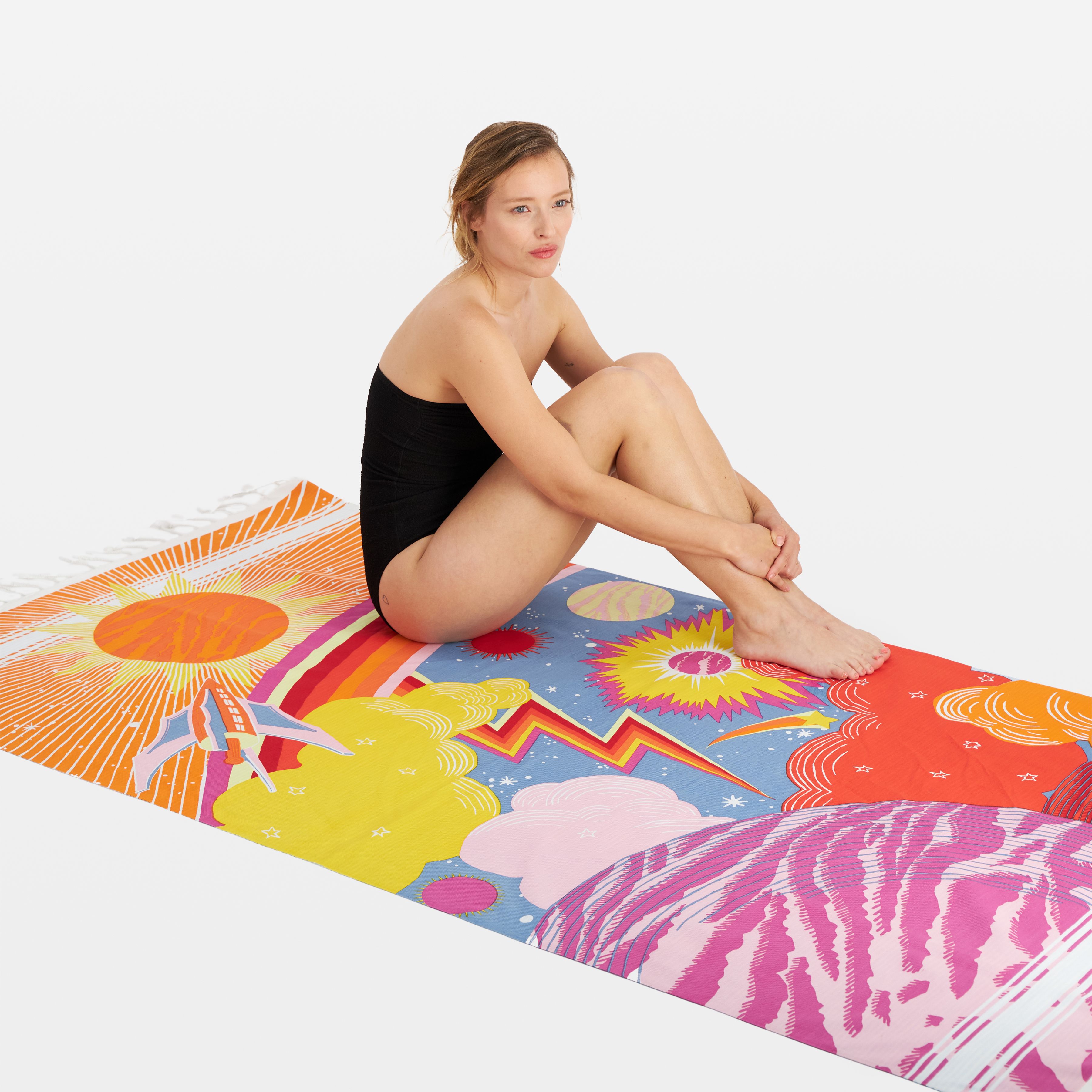 Fouta Towel 100 - Boom - Orange