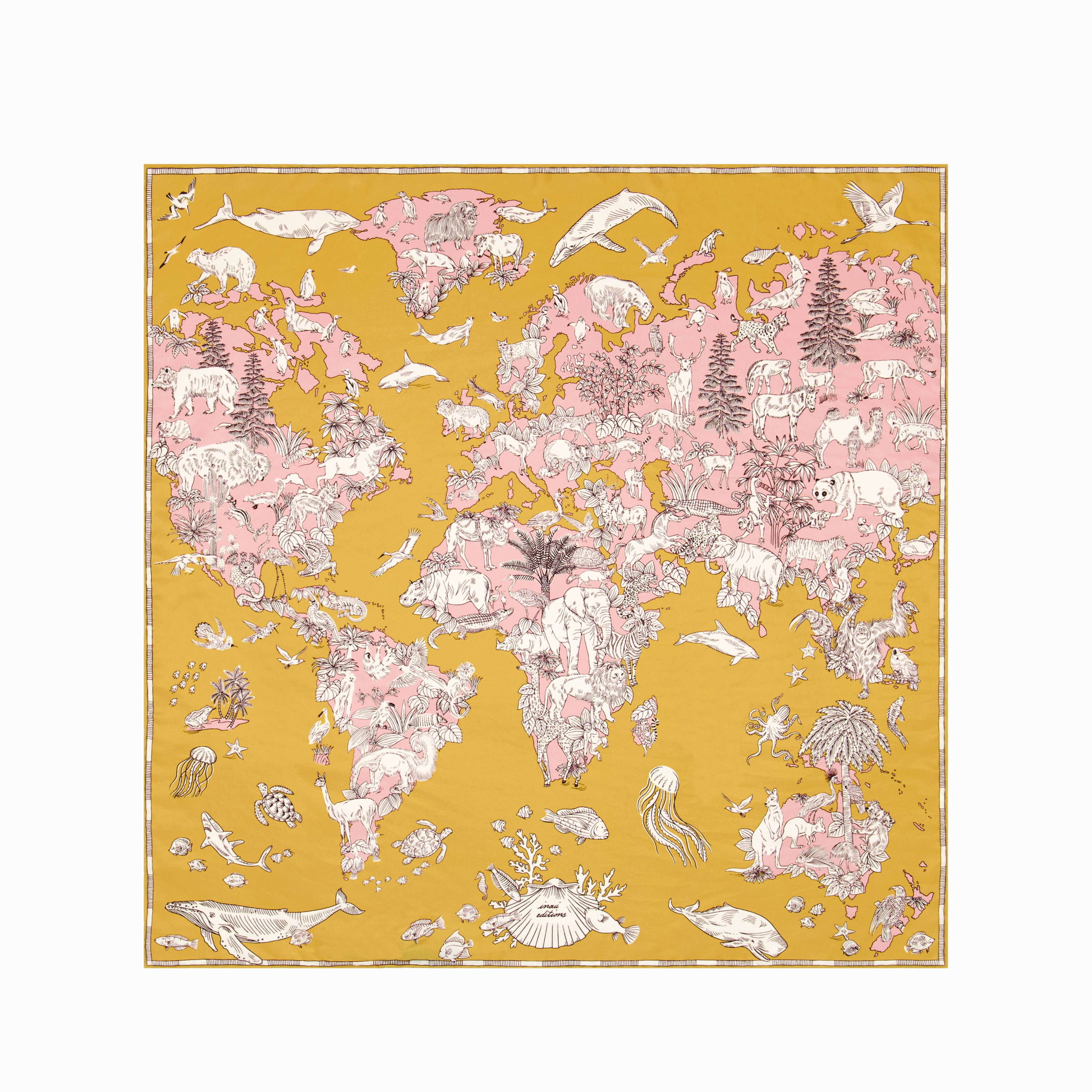 Quadrato 70 - Atlas - Giallo