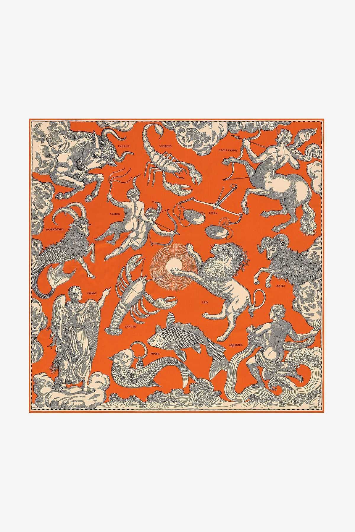 Square 130 - Astrologie - Orange