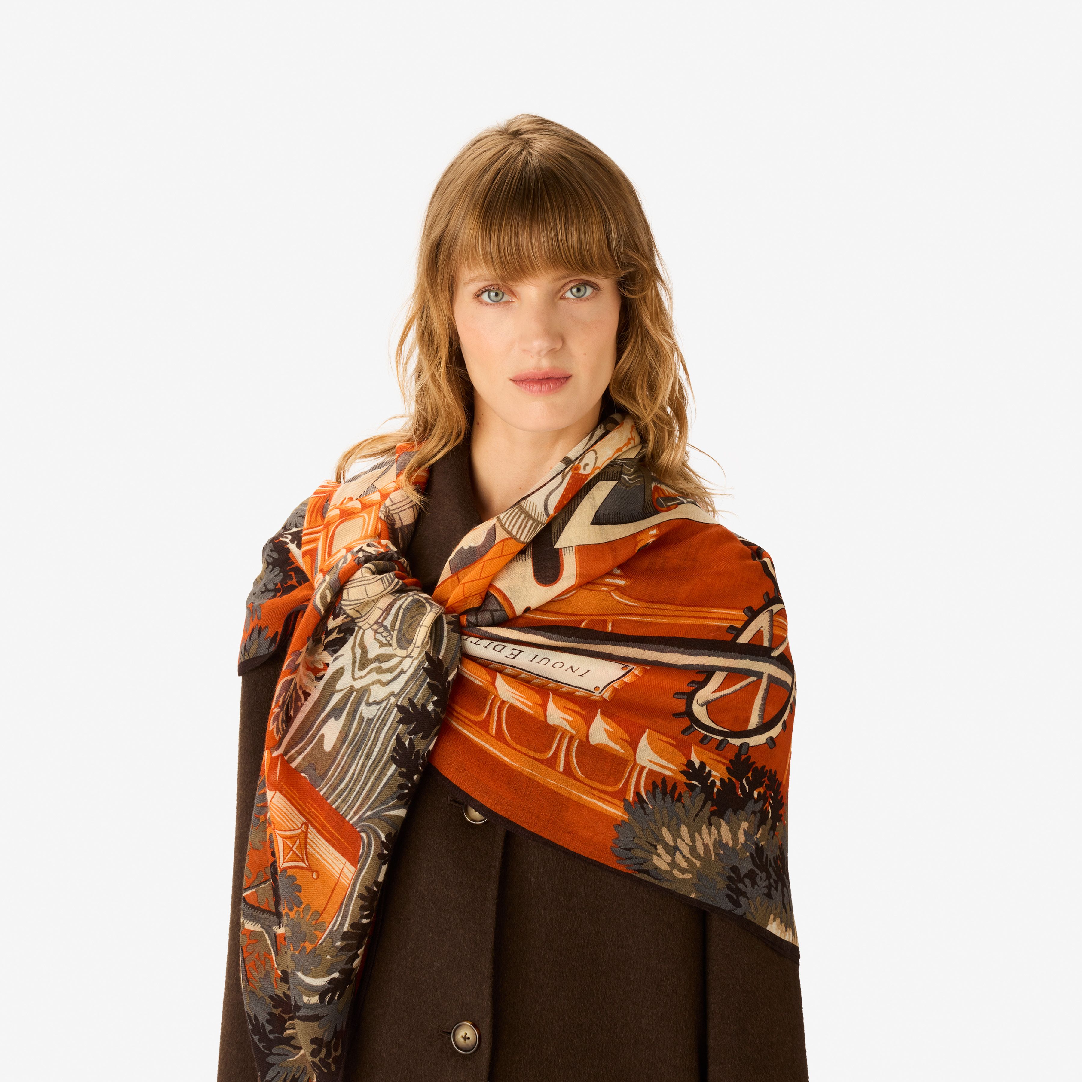 Square 130 - Manufacture - Orange