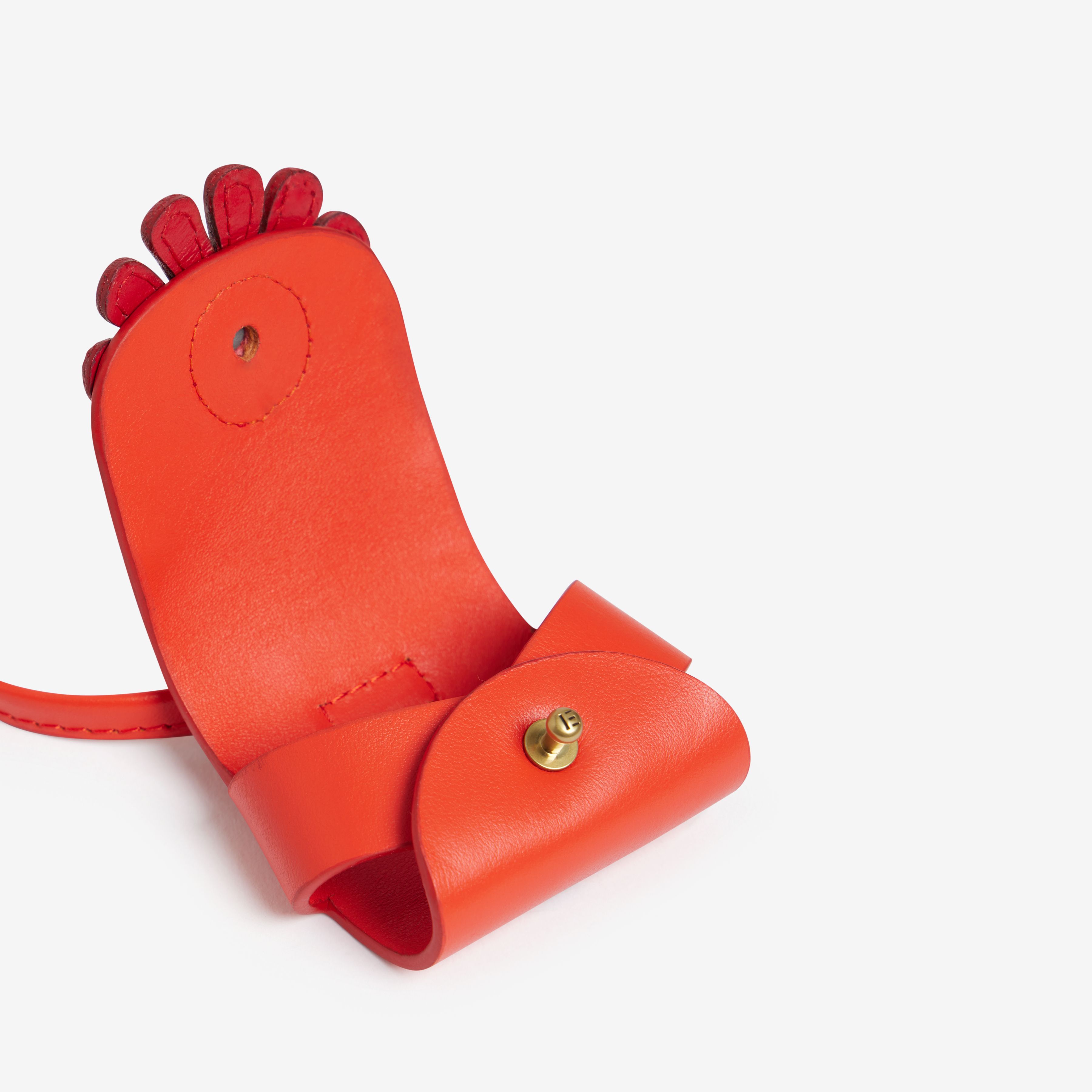 Airpods Case - Daisy Eyes - Orange