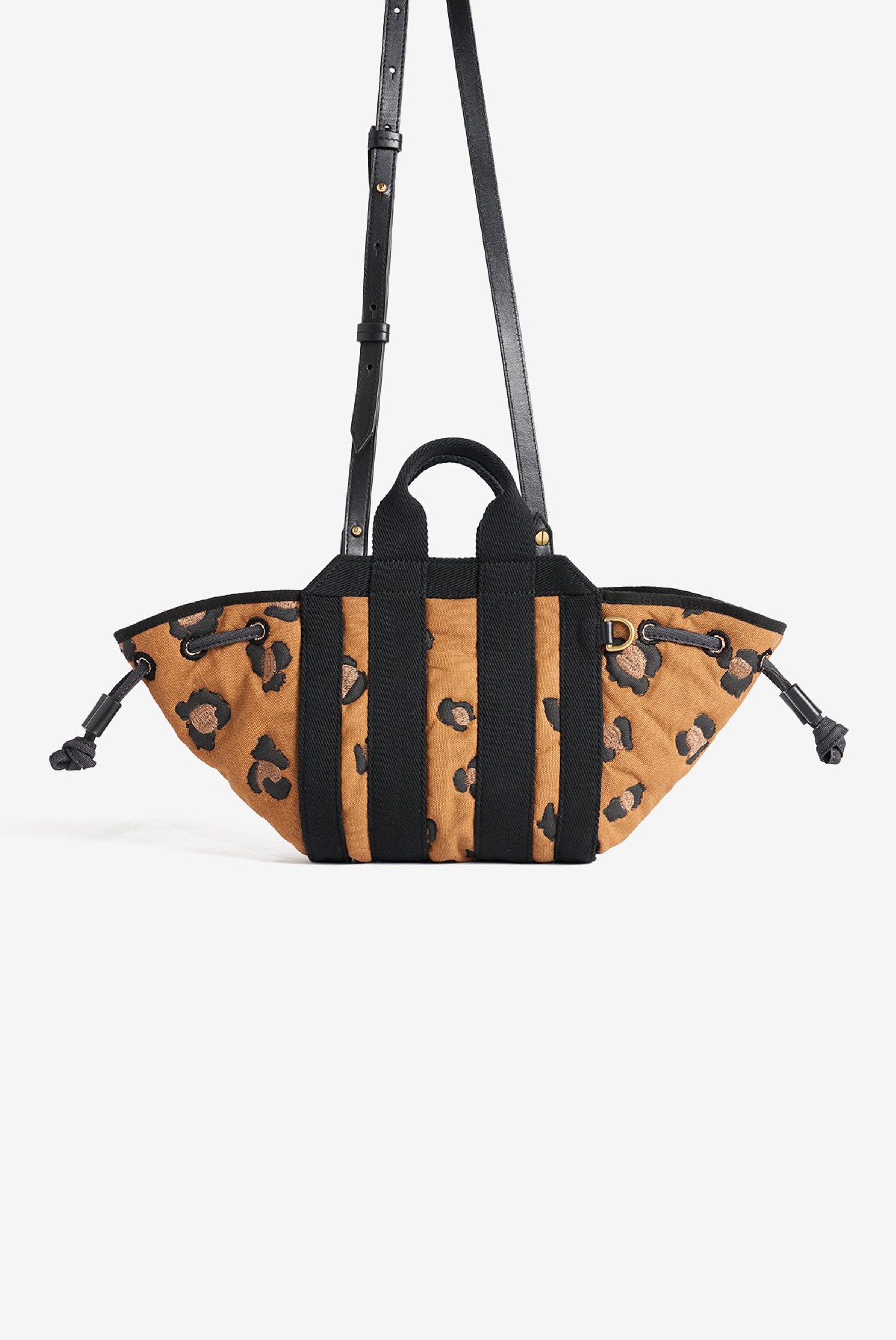 Bolso Strap M - Leonard - Negro