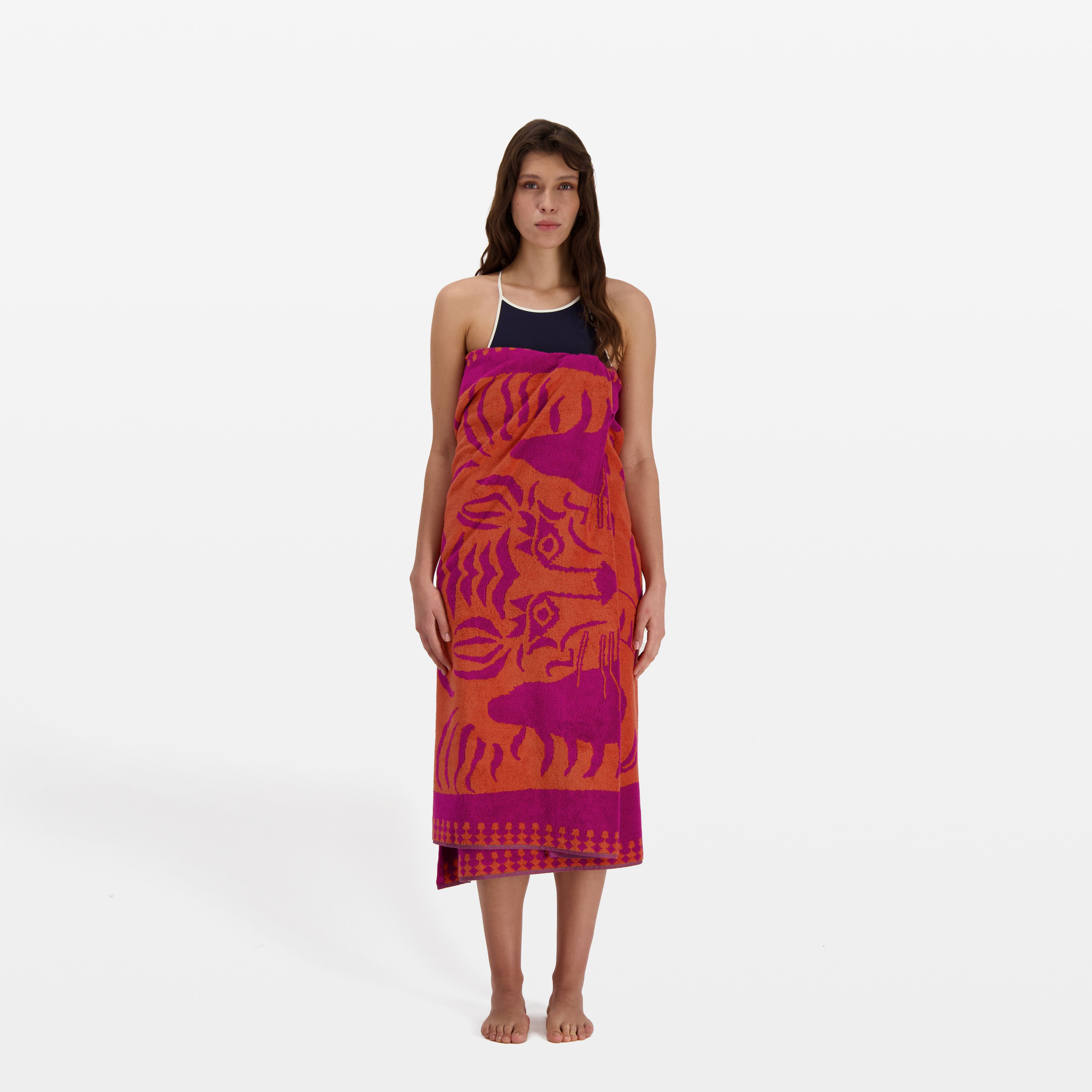 Toalla de Playa - Todd - Fucsia
