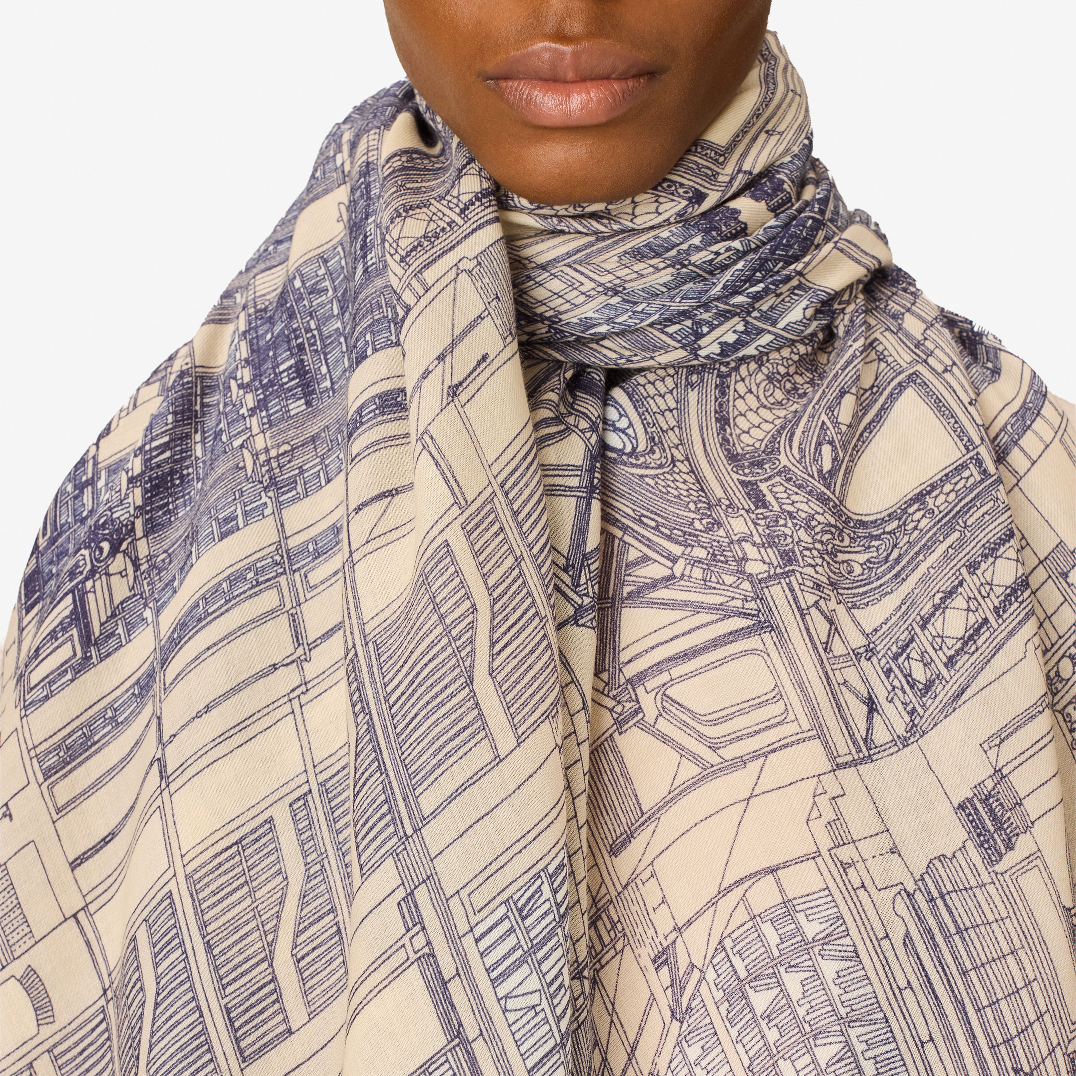 Bufanda 100 - Vivienne - Gris