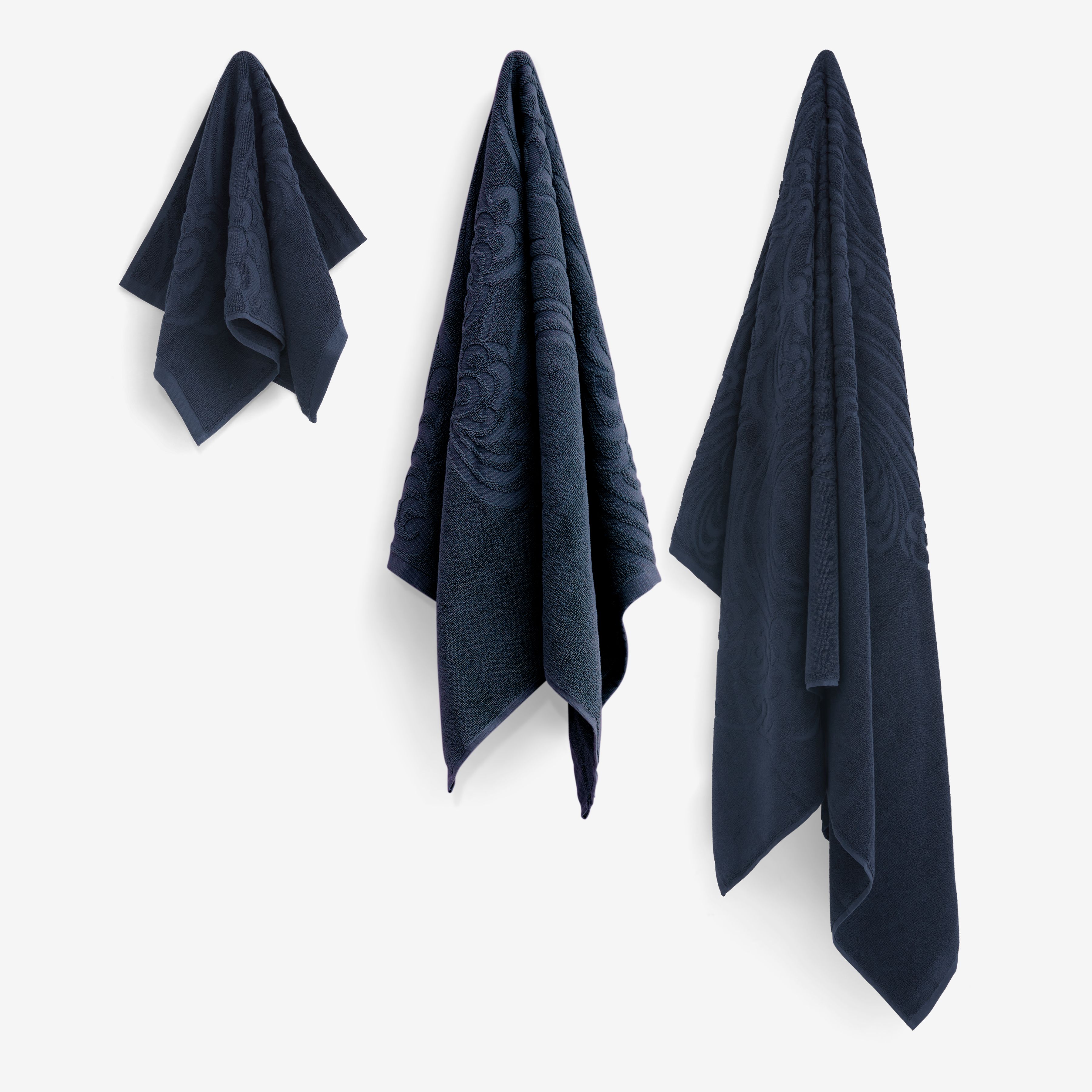 Towel 90 - Vague - Navy