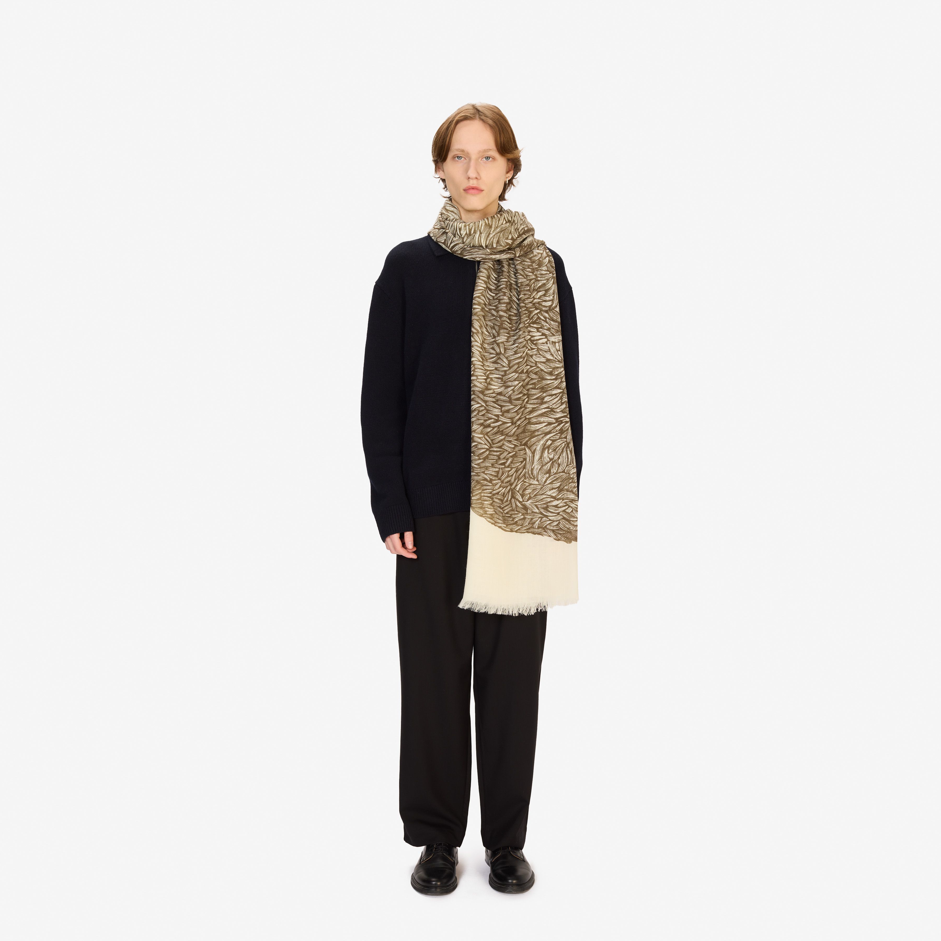 Scarf 100 - Walter - White