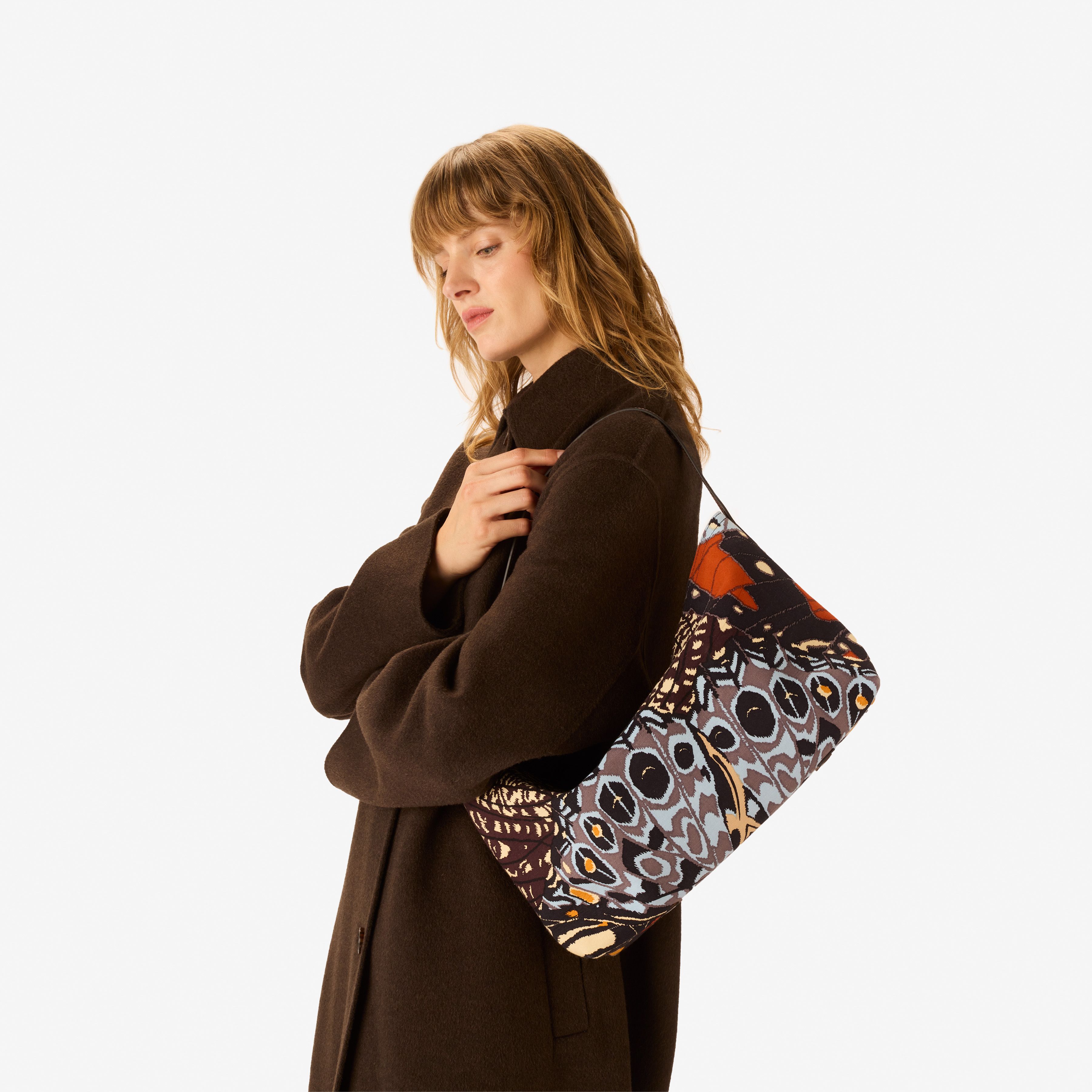 Bolso Campus Baguette  - Papillons - Natural