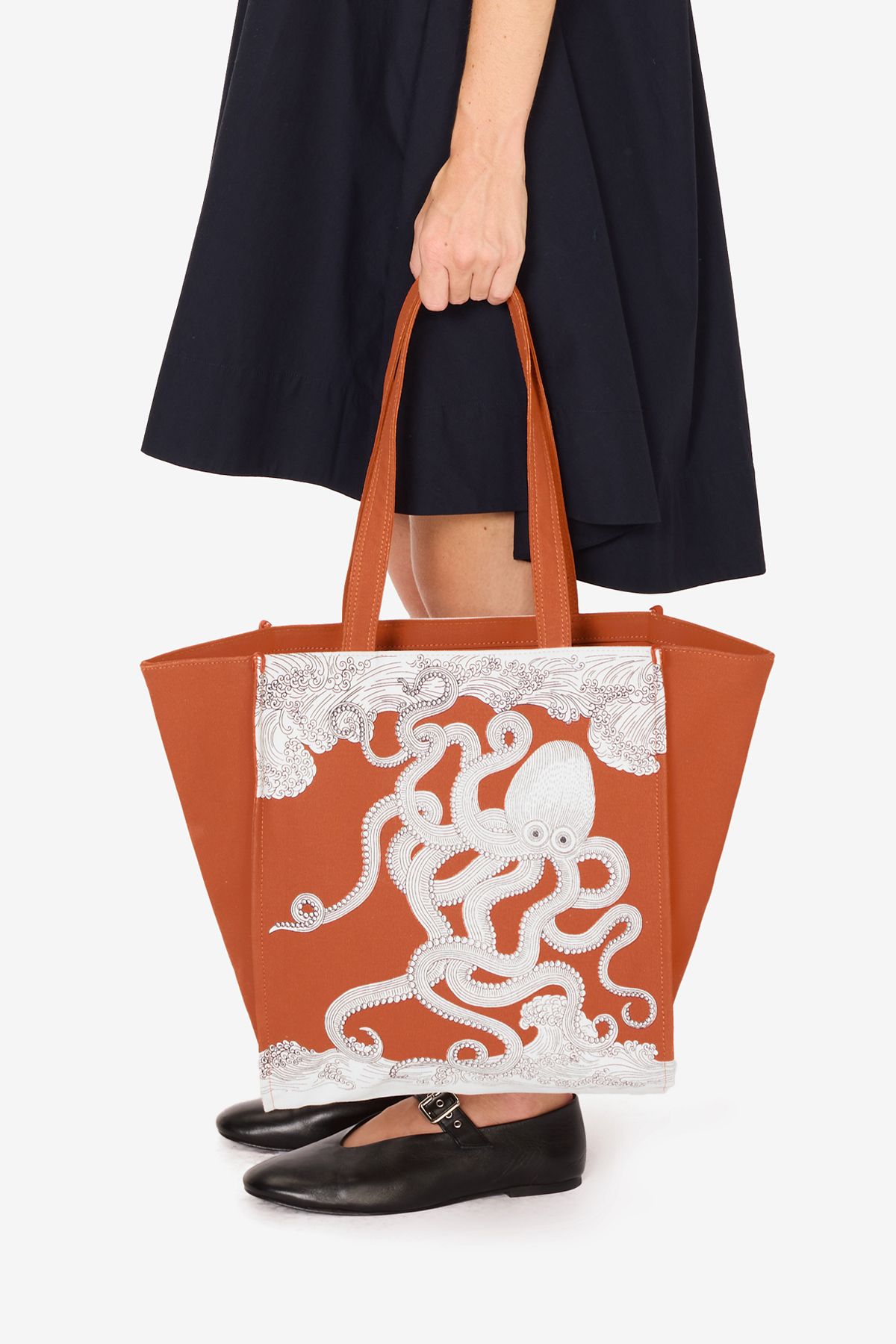 Totebag - Poseidon - Orange