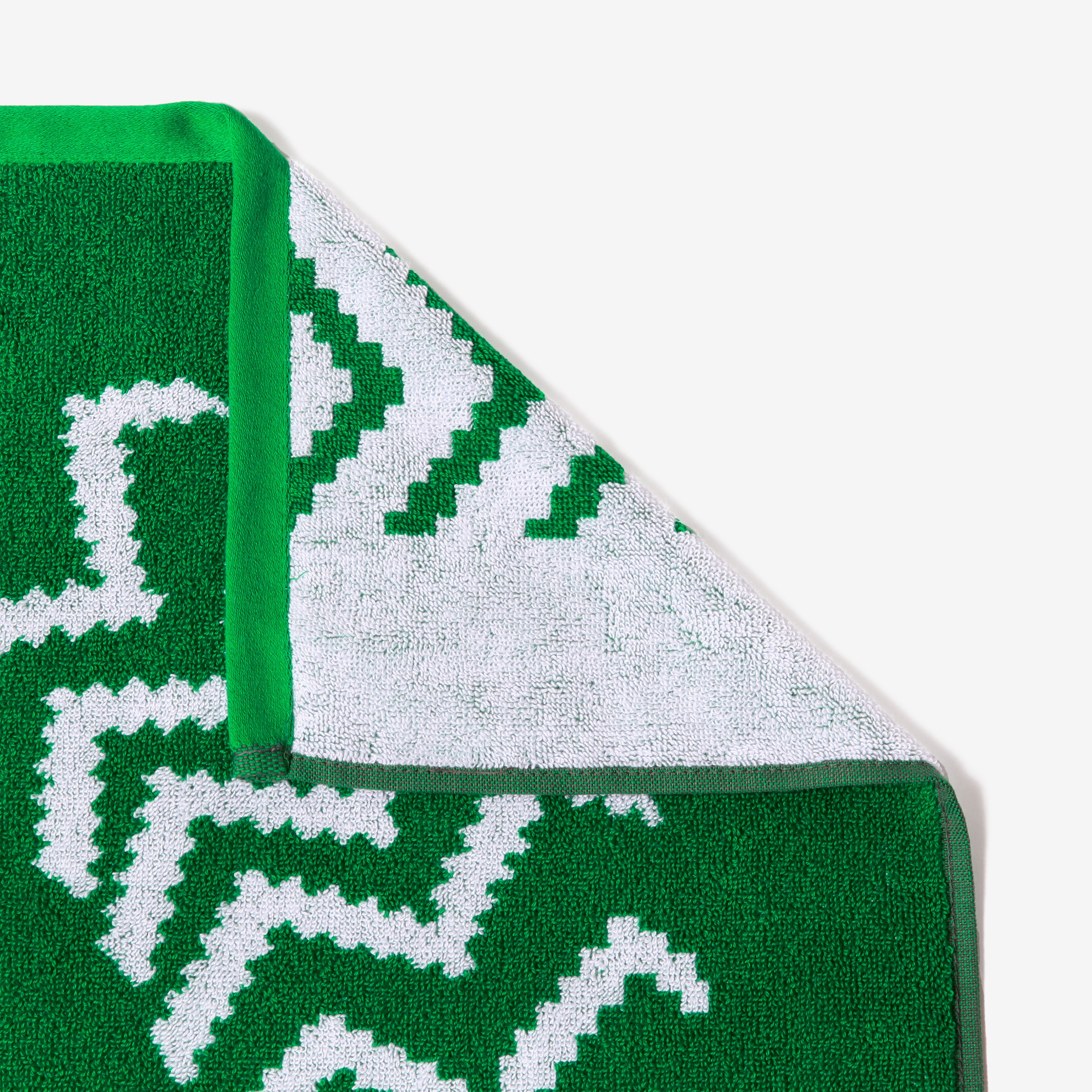 Beach Towel - Attila - Emerald