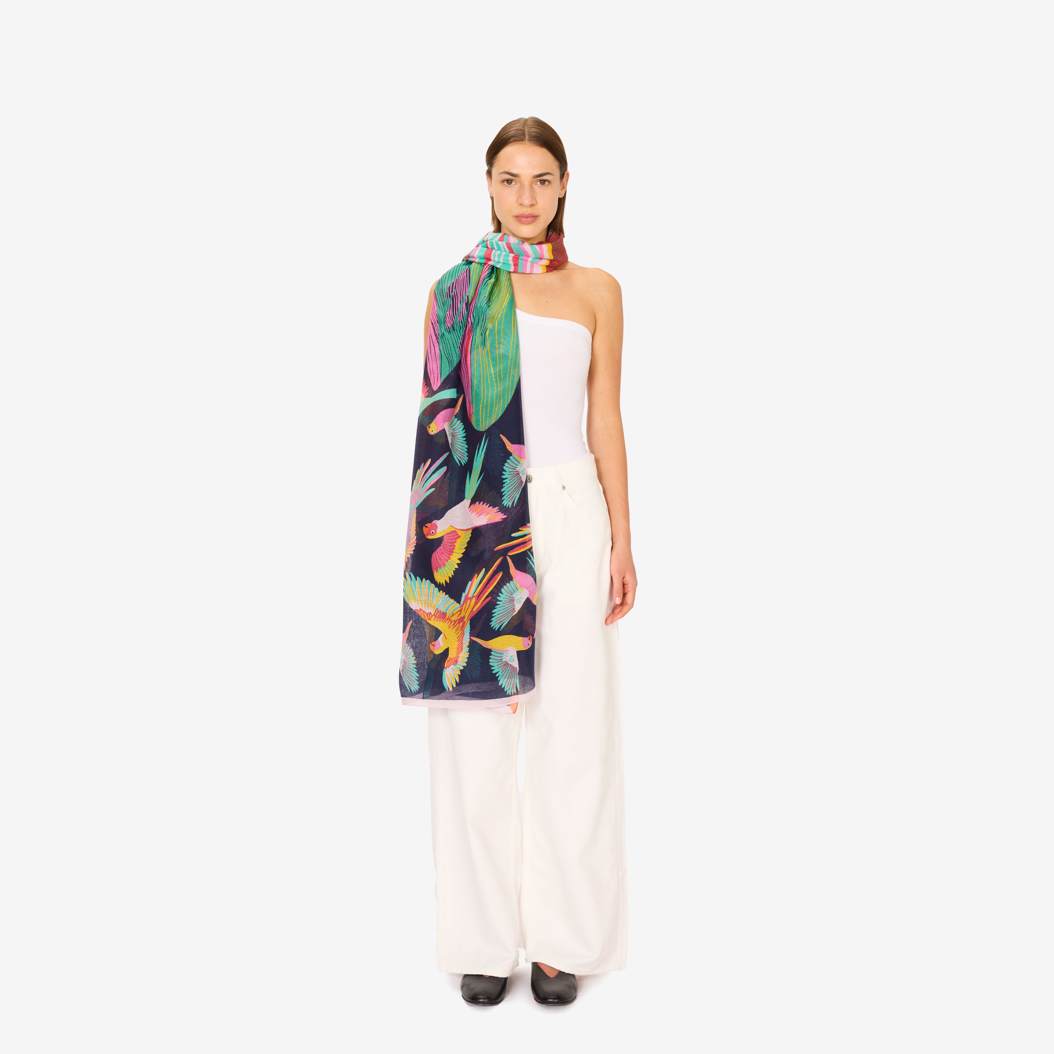 Scarf 100 - Rio - Night