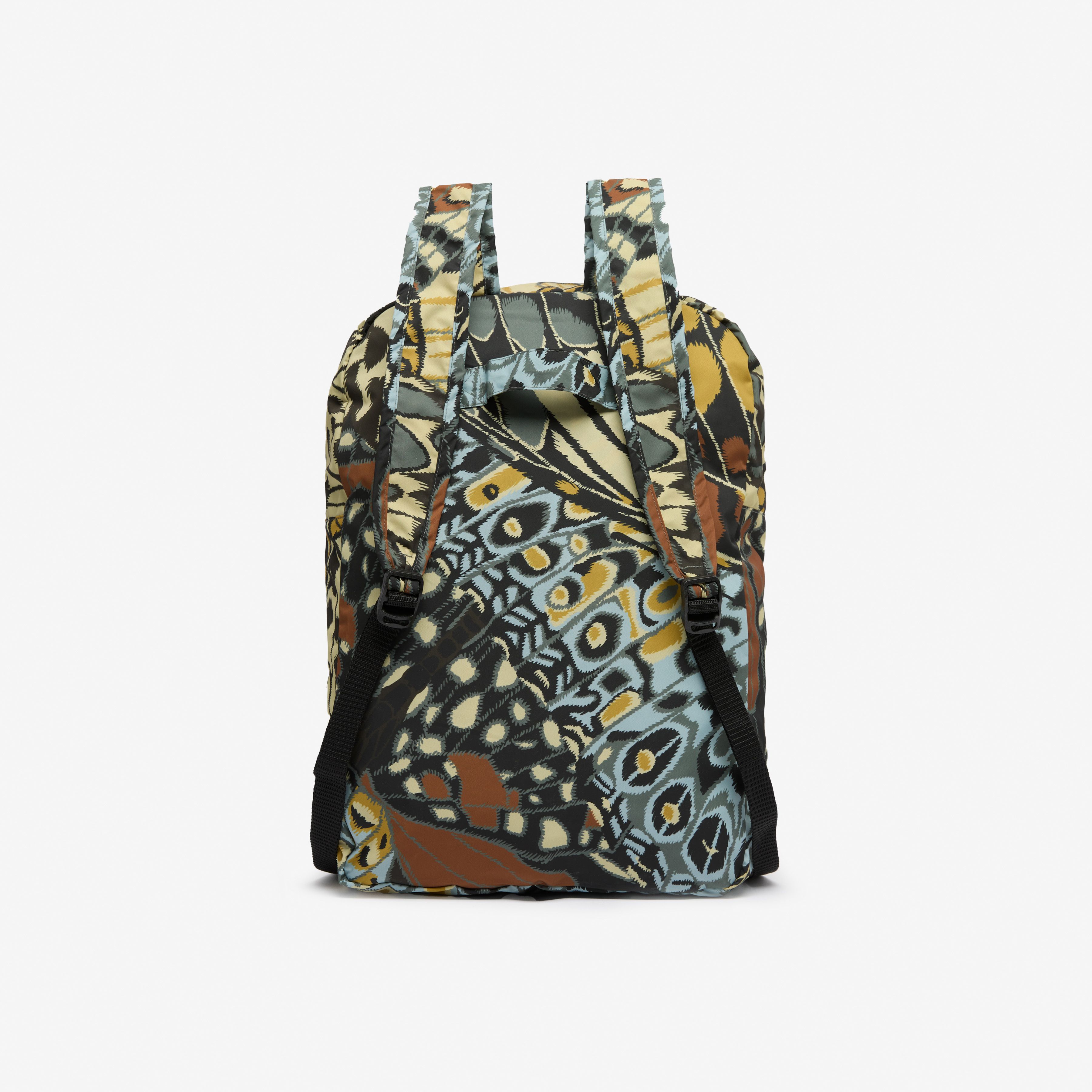 Sac à dos - Papillons - Naturel