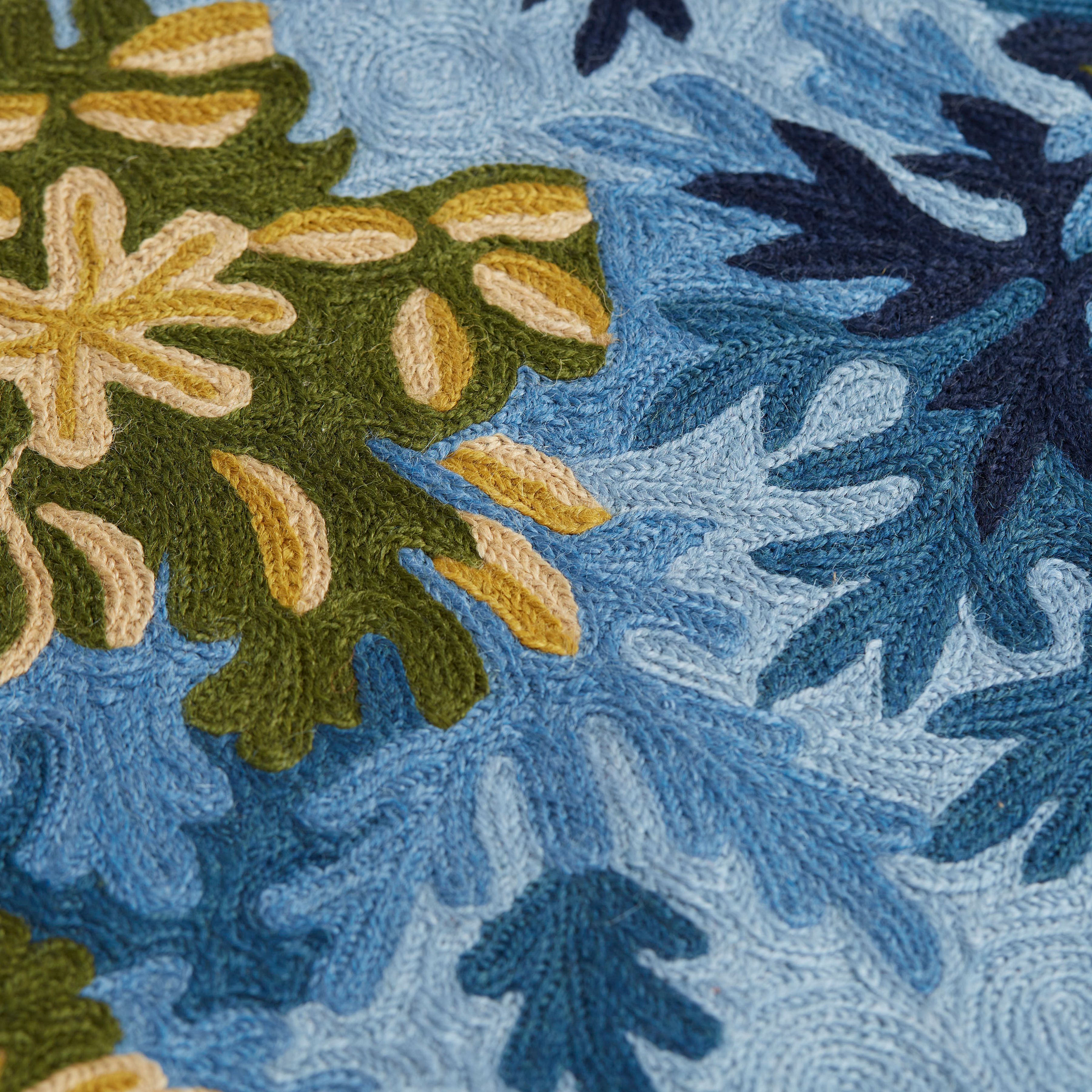 Cushion Cover 45 - A Fontainebleau - Blue