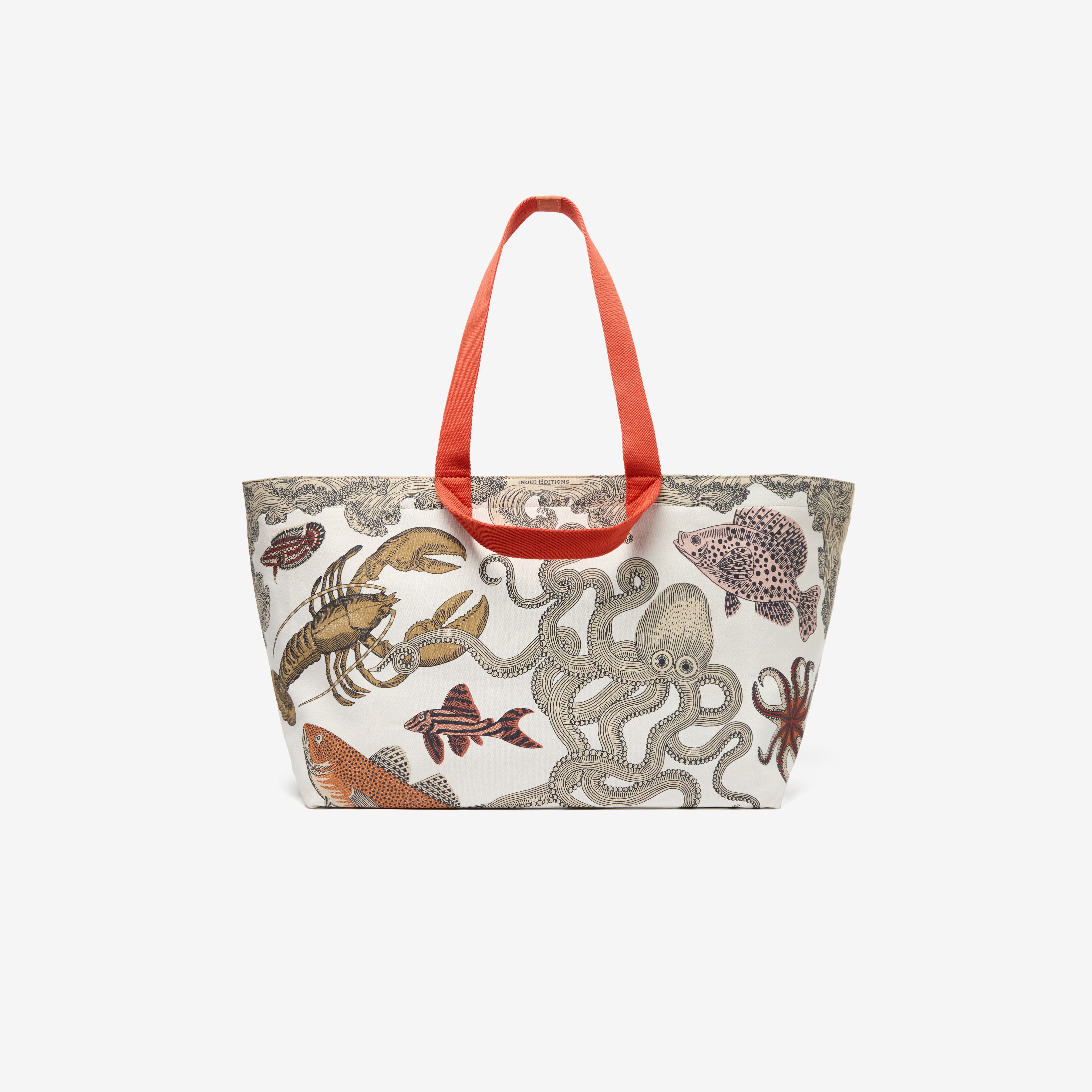 Carrier Bag - Poseidon - Natural