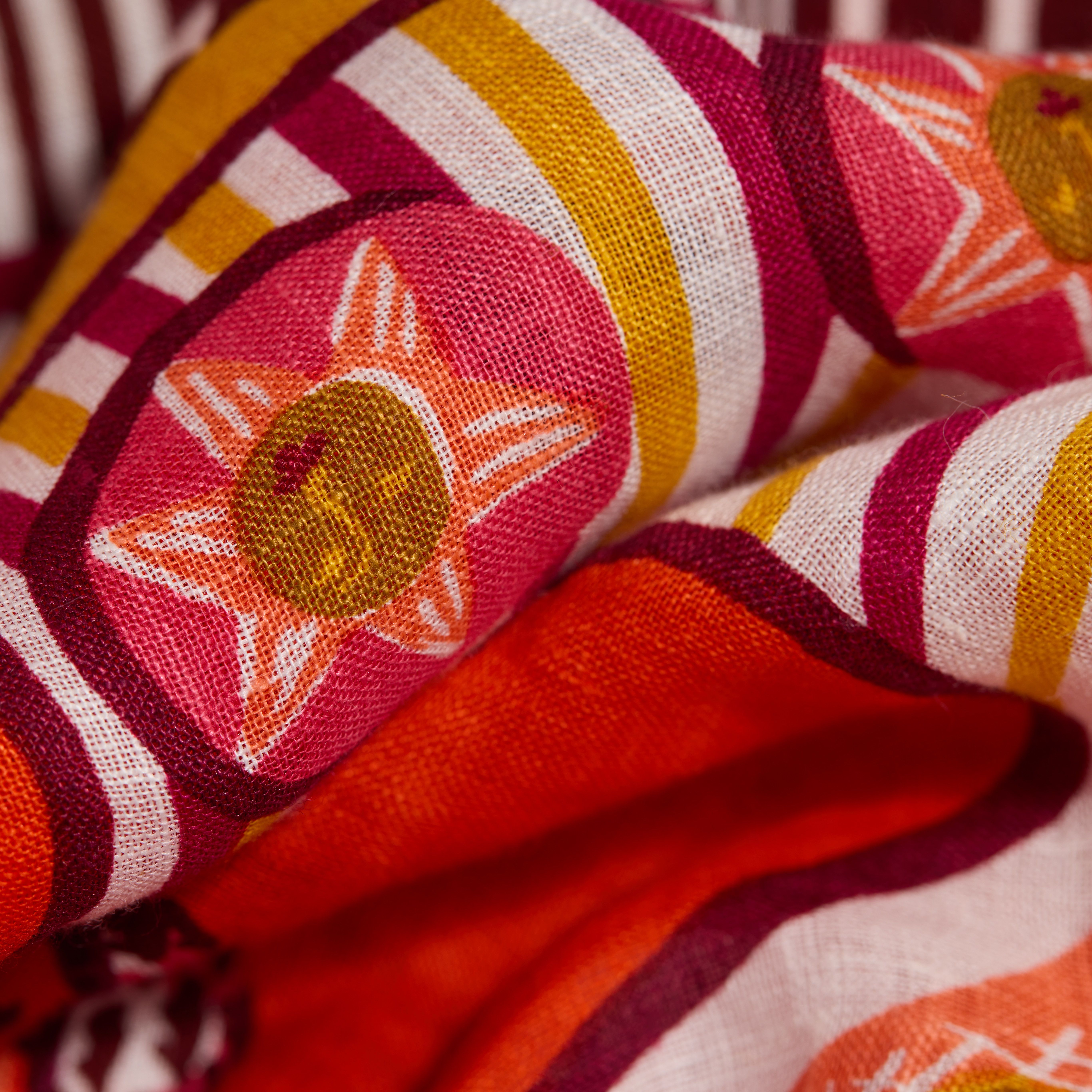 Scarf 100 - Diego - Orangeade