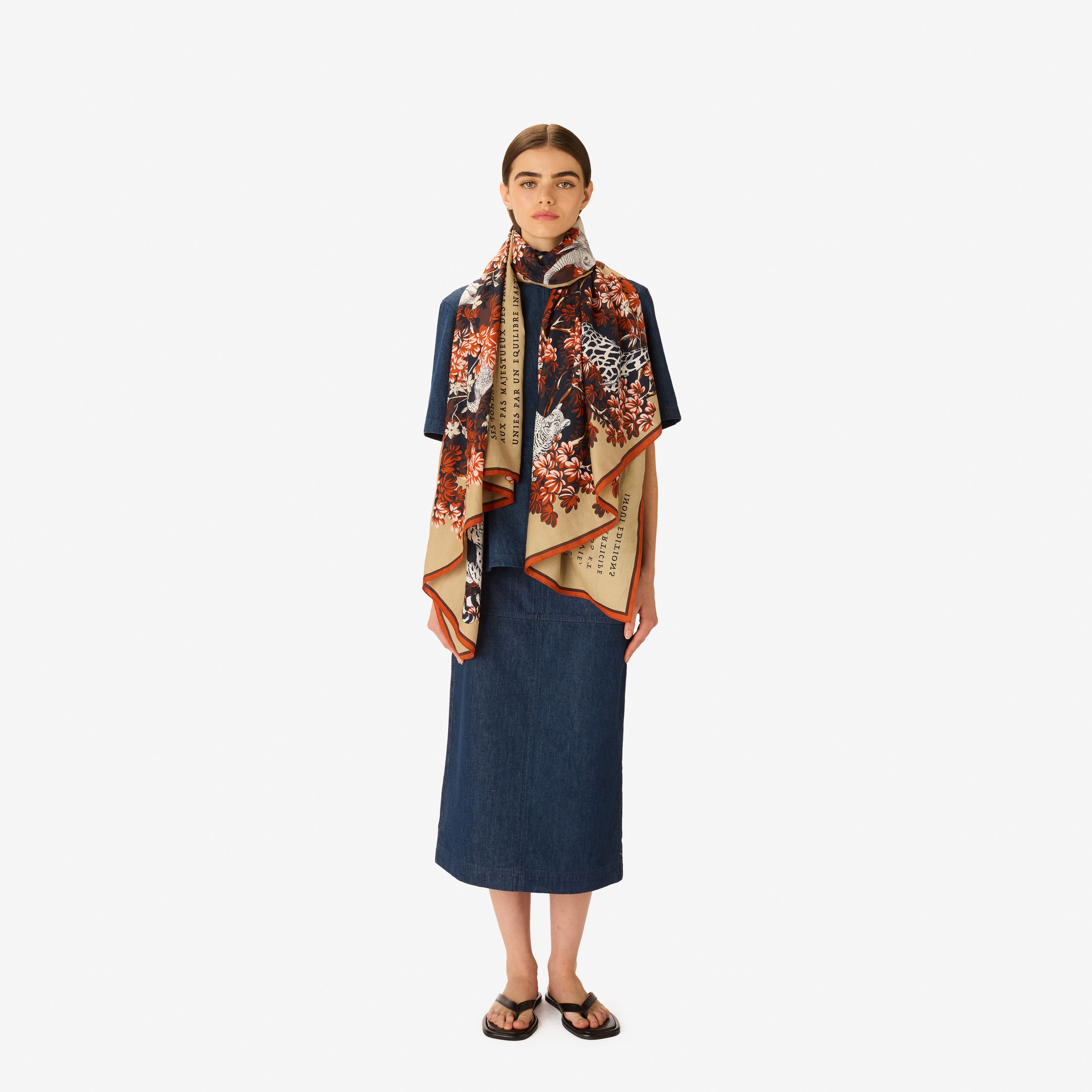 Scarf 100 - Bestiaire - Powder