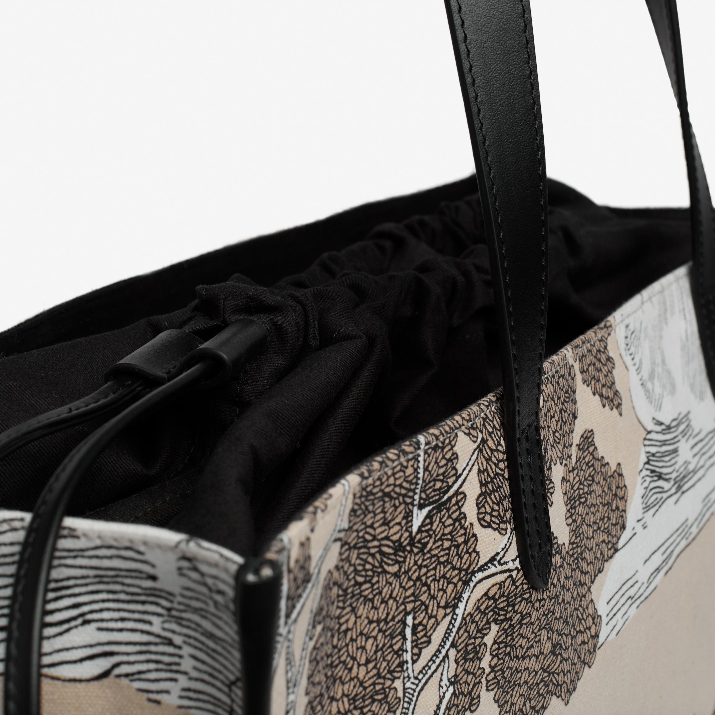 Shopping Bag - Histoire - Black