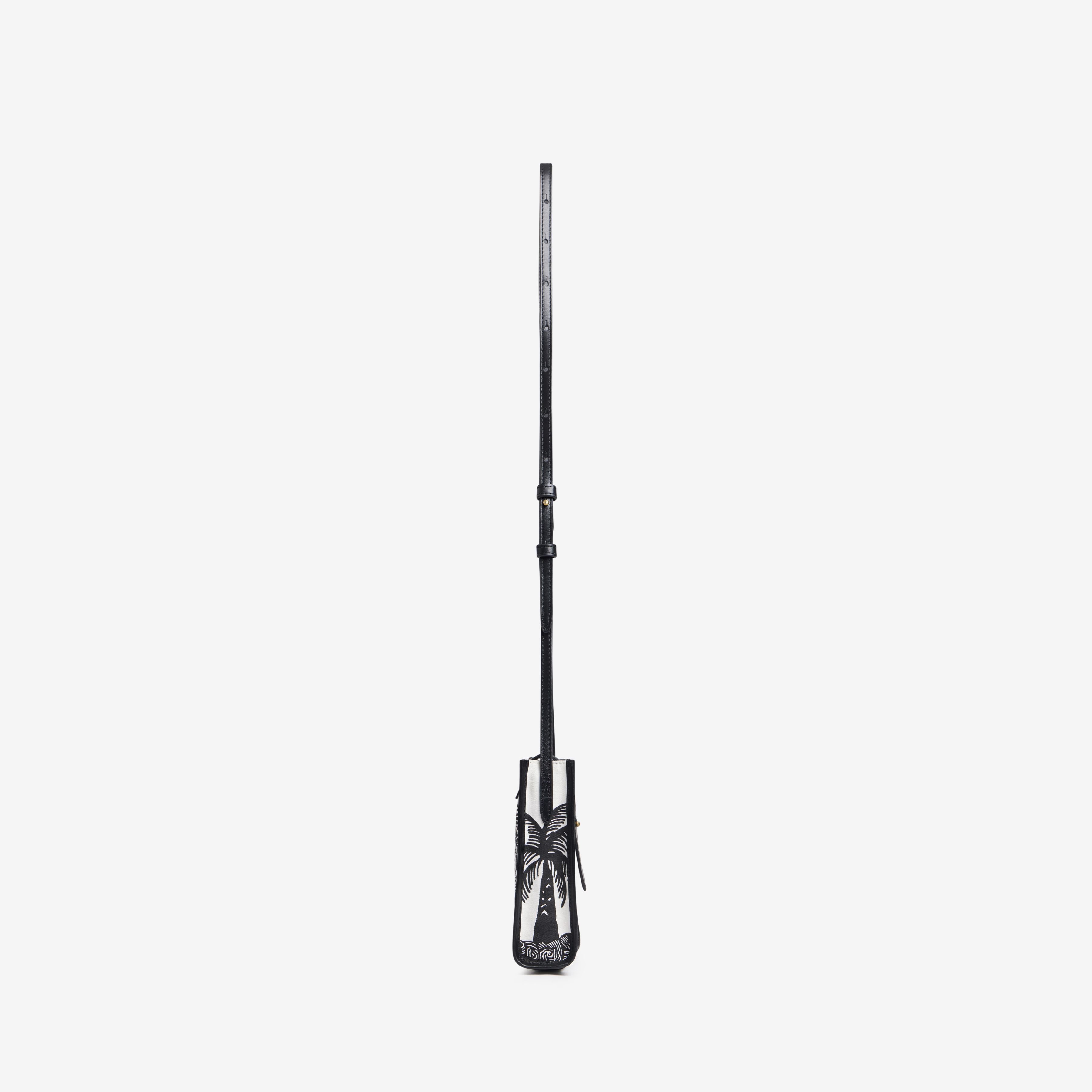 Caprice Case - Dromadaire et Poulpe - Black And White