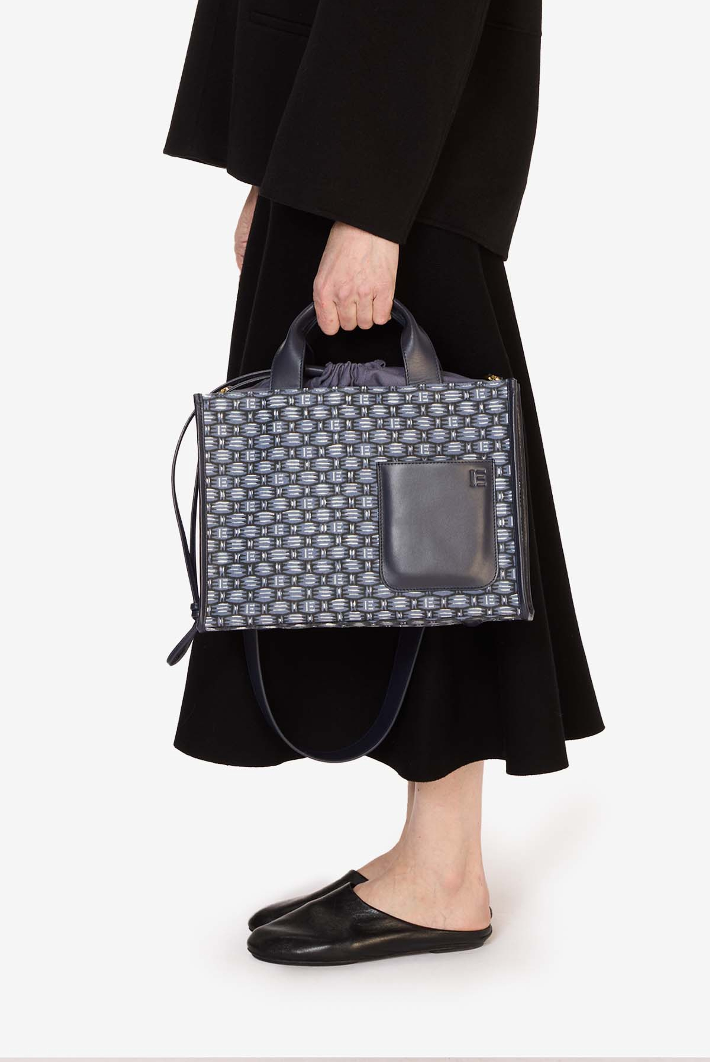 Bolso Nomade - Cannage - Negro