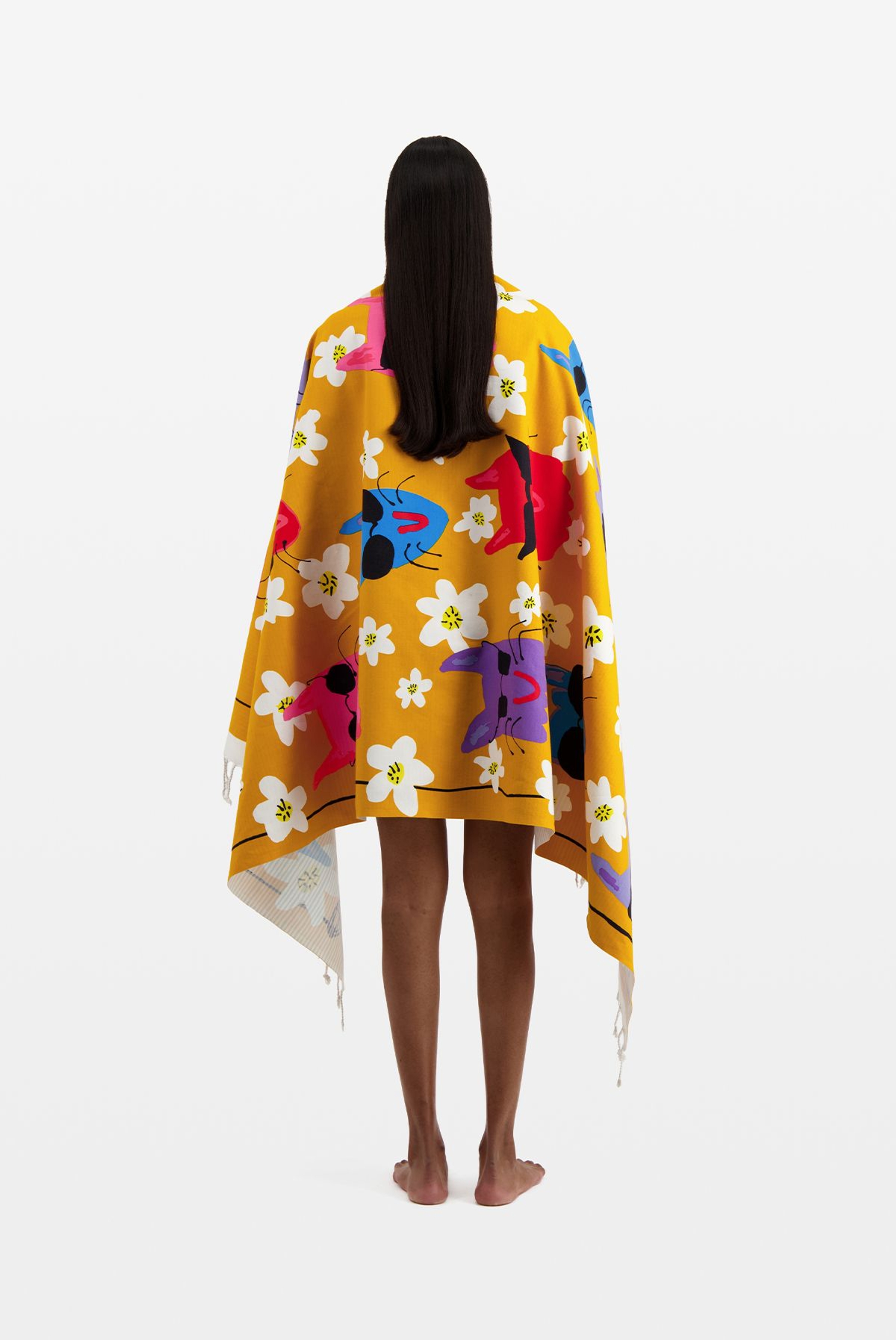 Toalla Fouta 100 - Pepo - Amarillo
