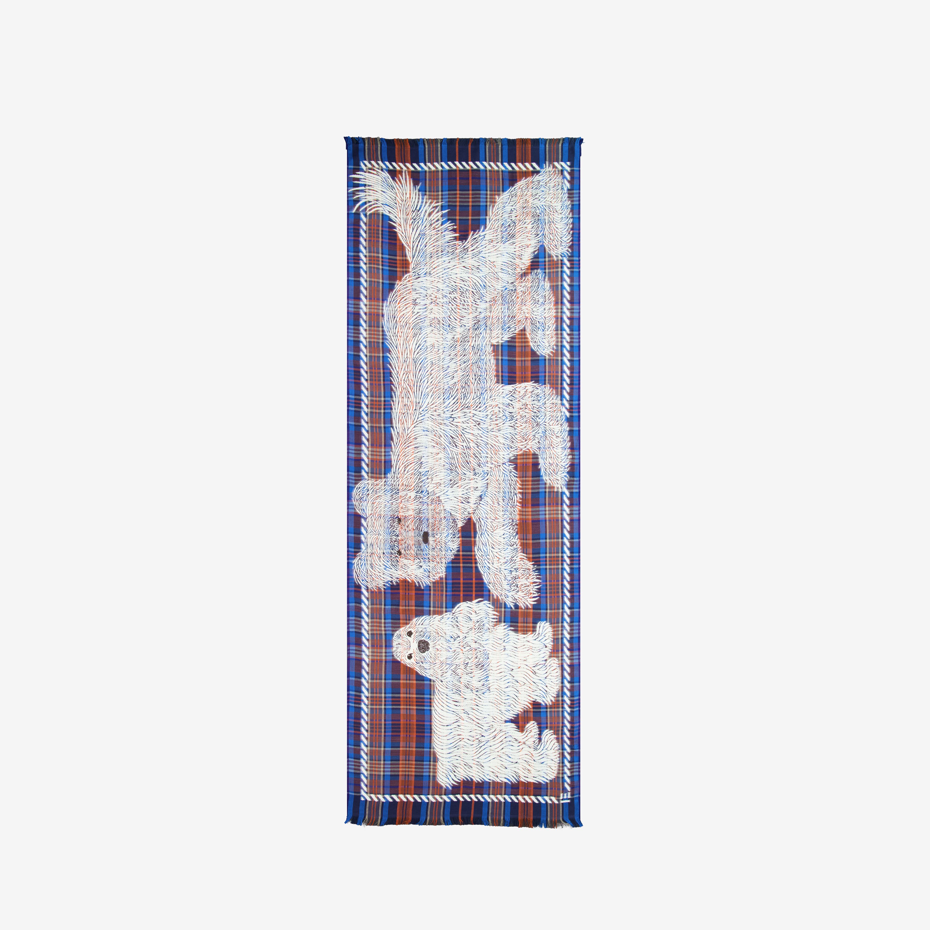 Scarf 70 3D - Freddy - Squirrel