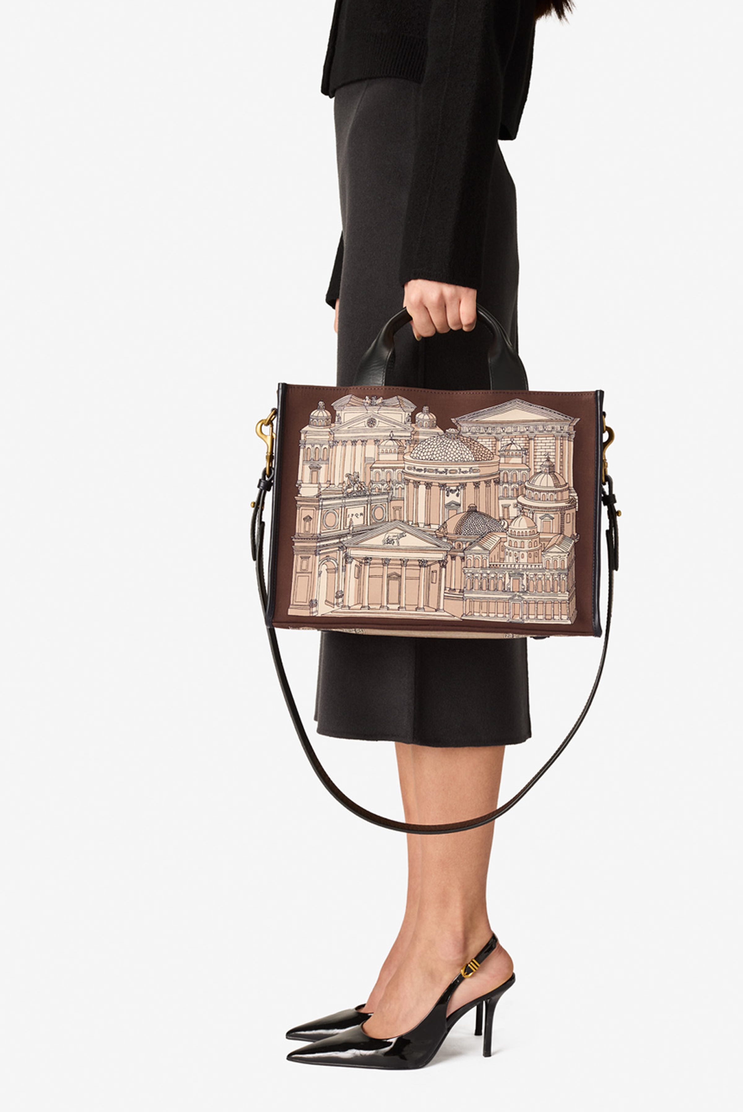 Nomade Bag - Rome - Brown