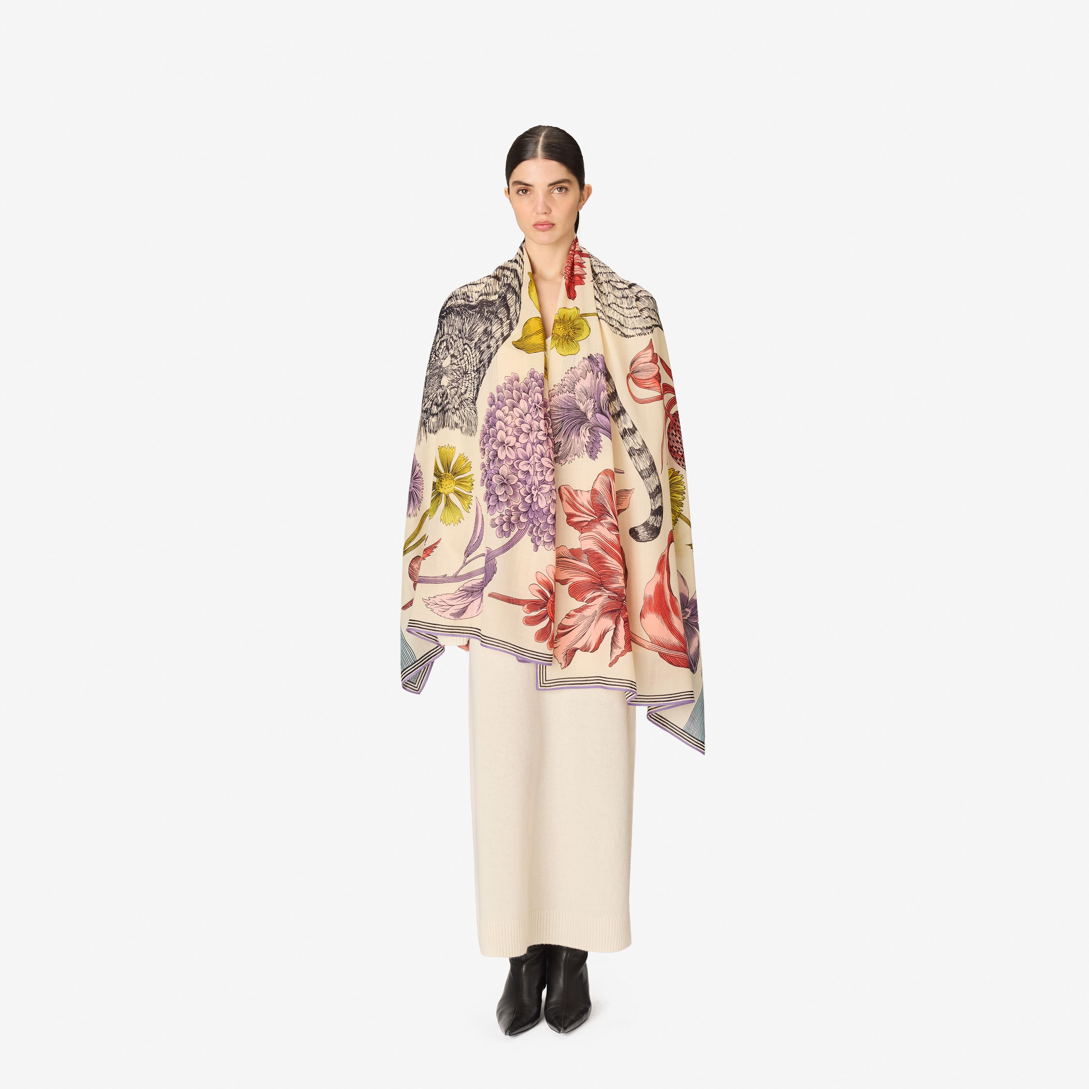 Scarf 80 - Gustav - Multicolor