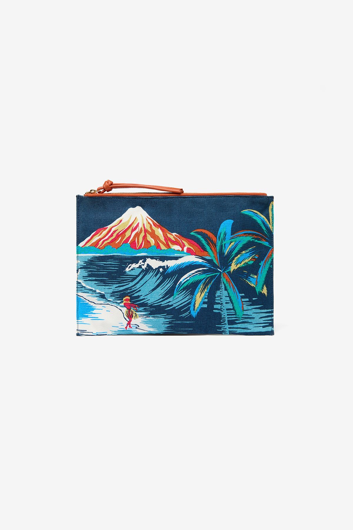 Bolso de Mano - Hawai - Azul