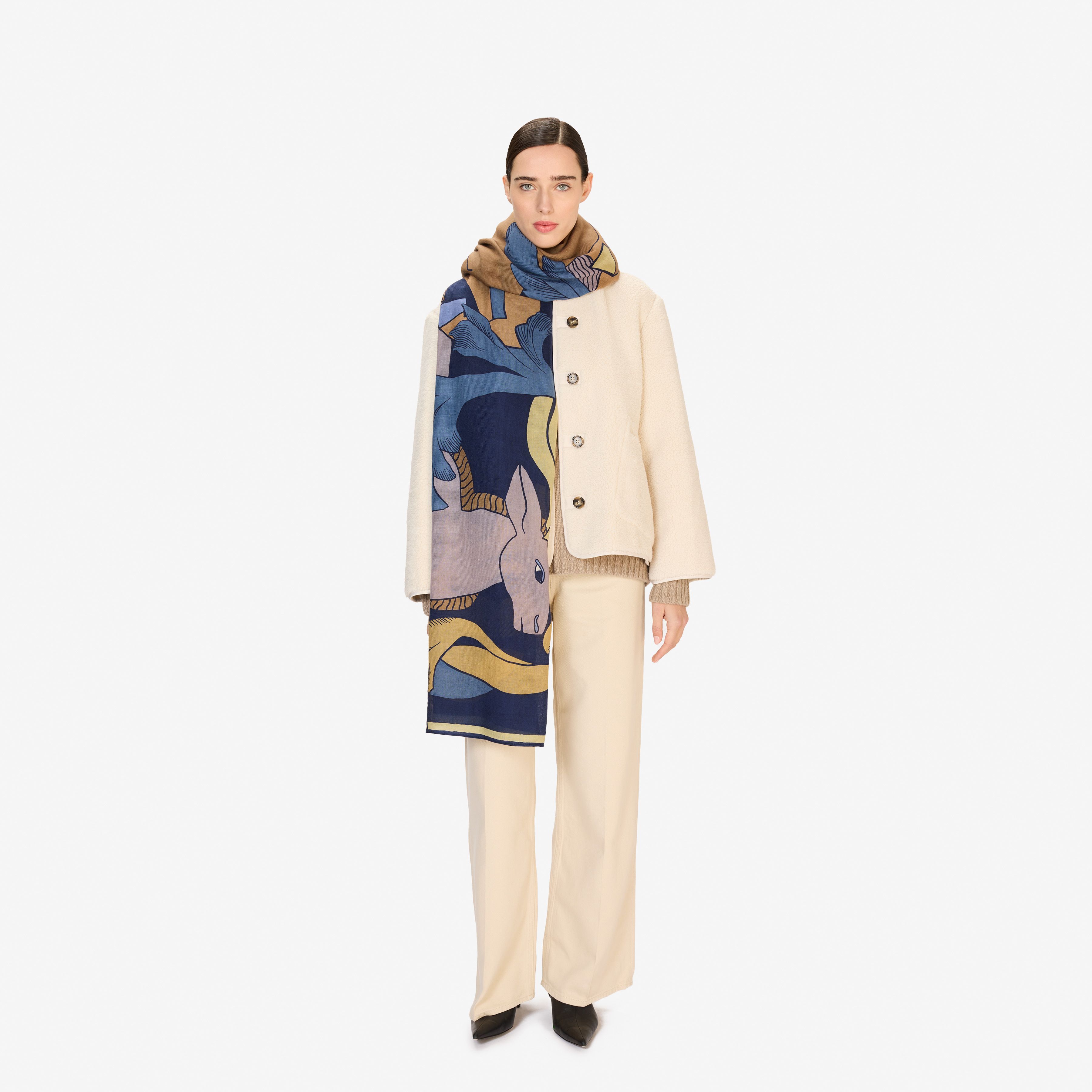 Scarf 100 - Cavale - Navy