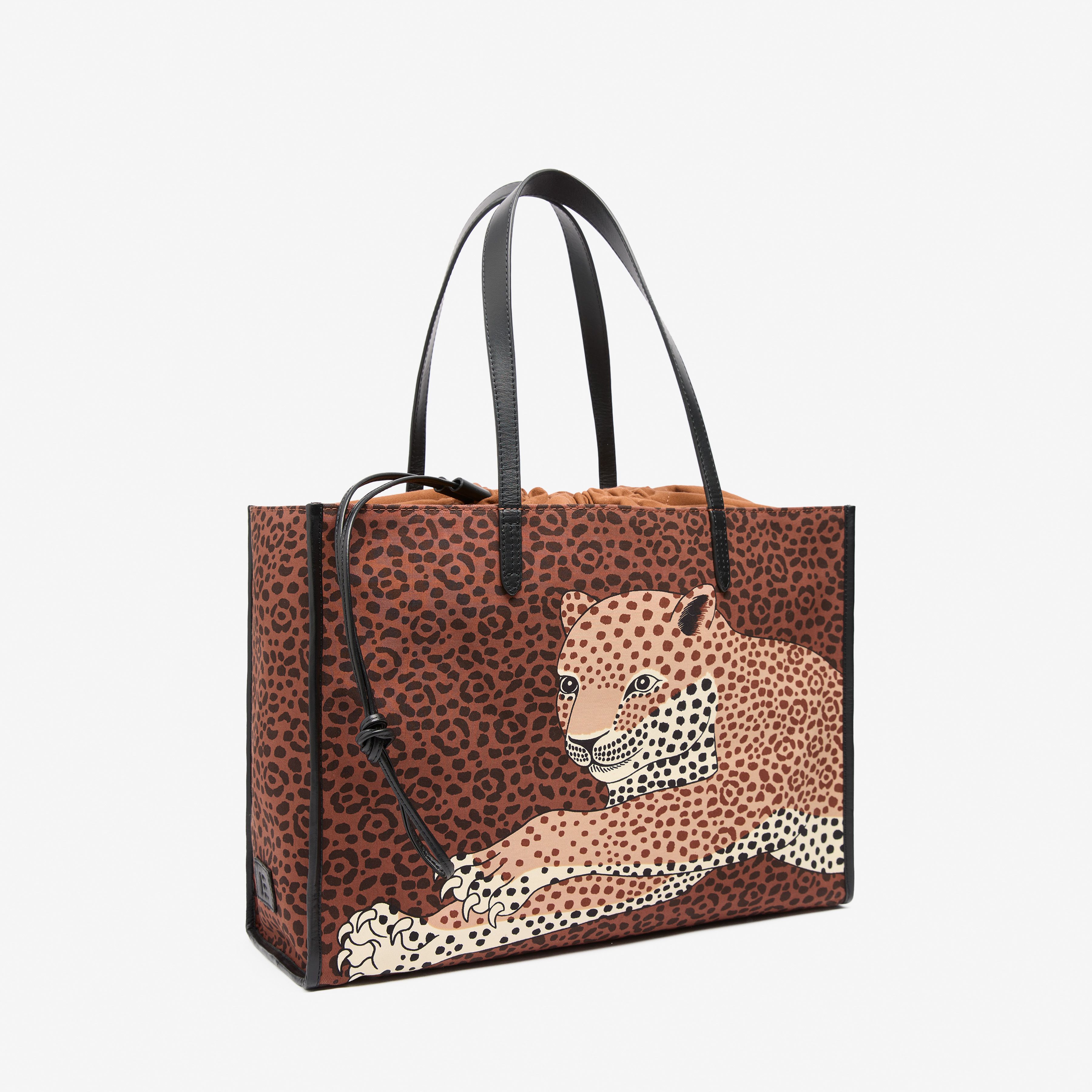 Shopping Bag - Felis - Brown