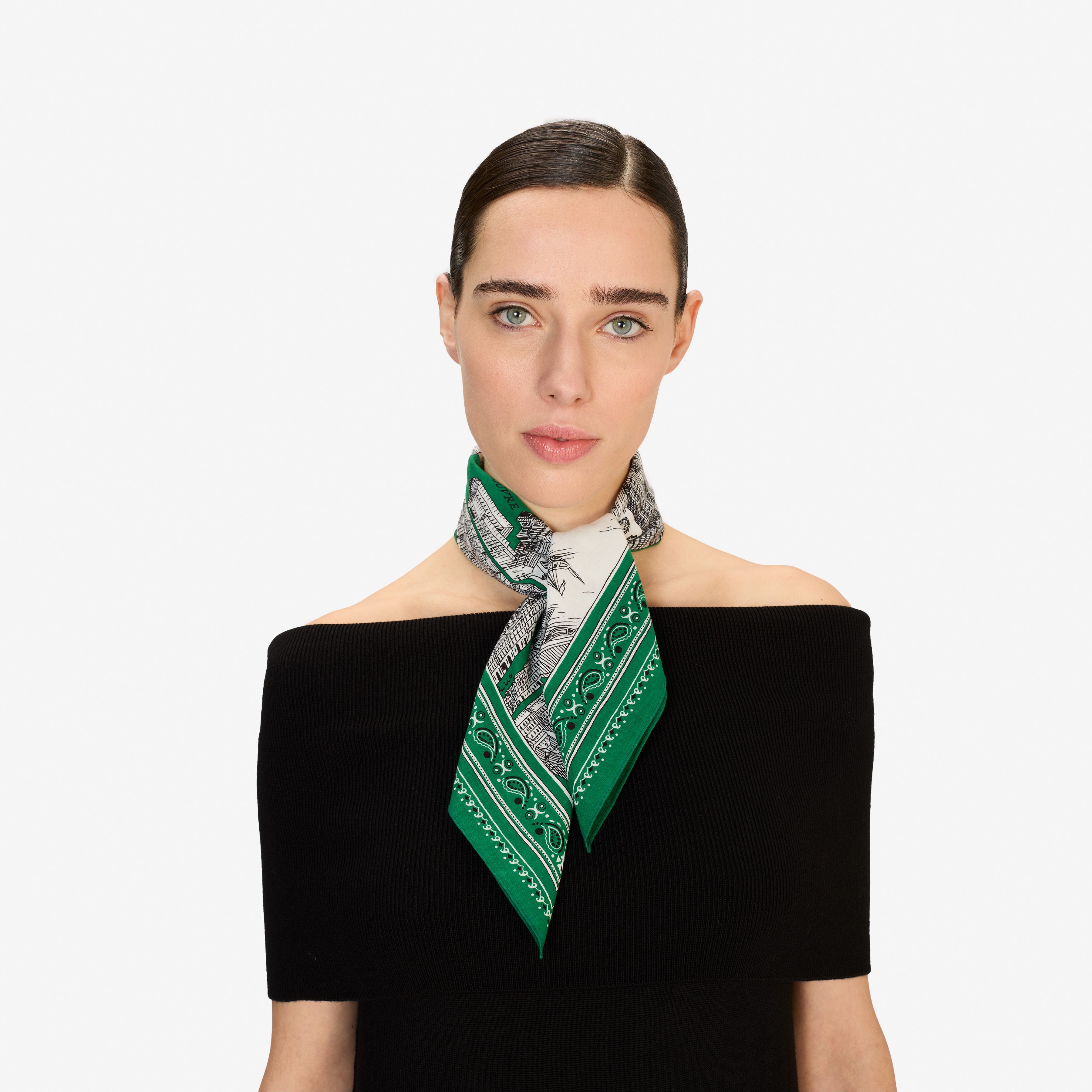 Carré 65 - Louvre - vert