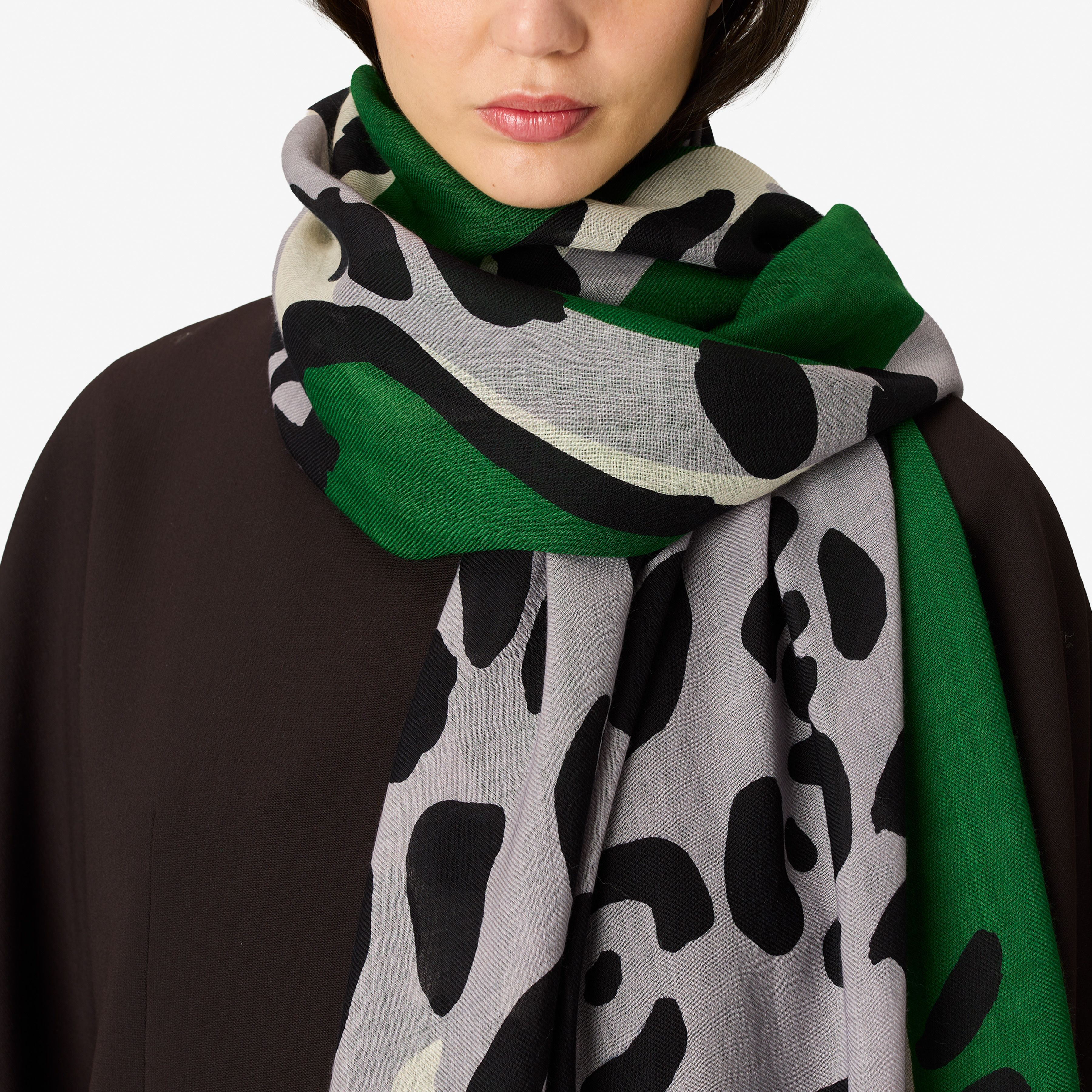 Scarf 70 - Felino - Green