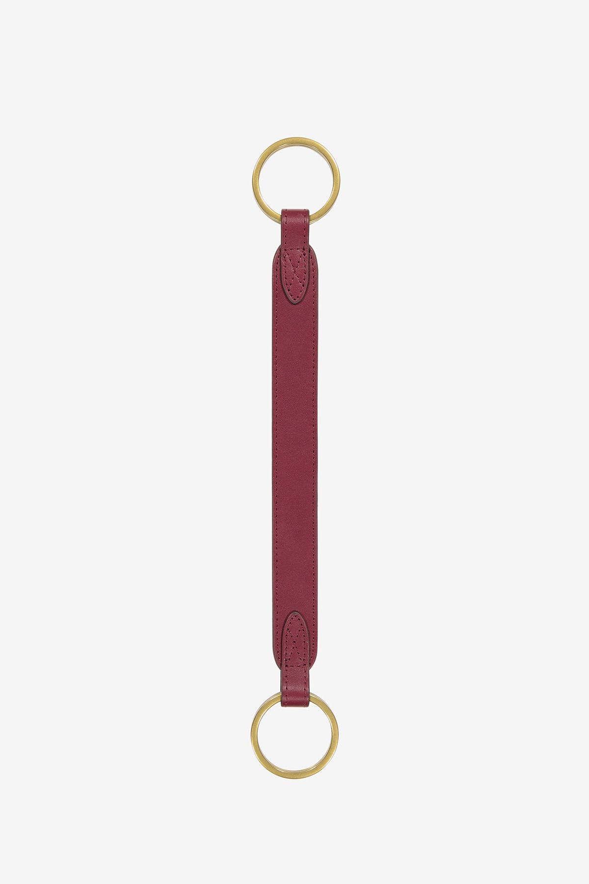 Leather Handle - Burgundy