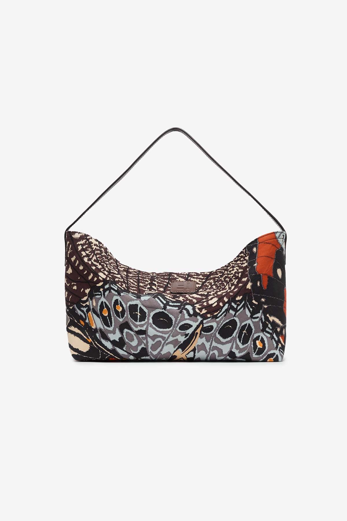 Bolso Campus Baguette  - Papillons - Natural