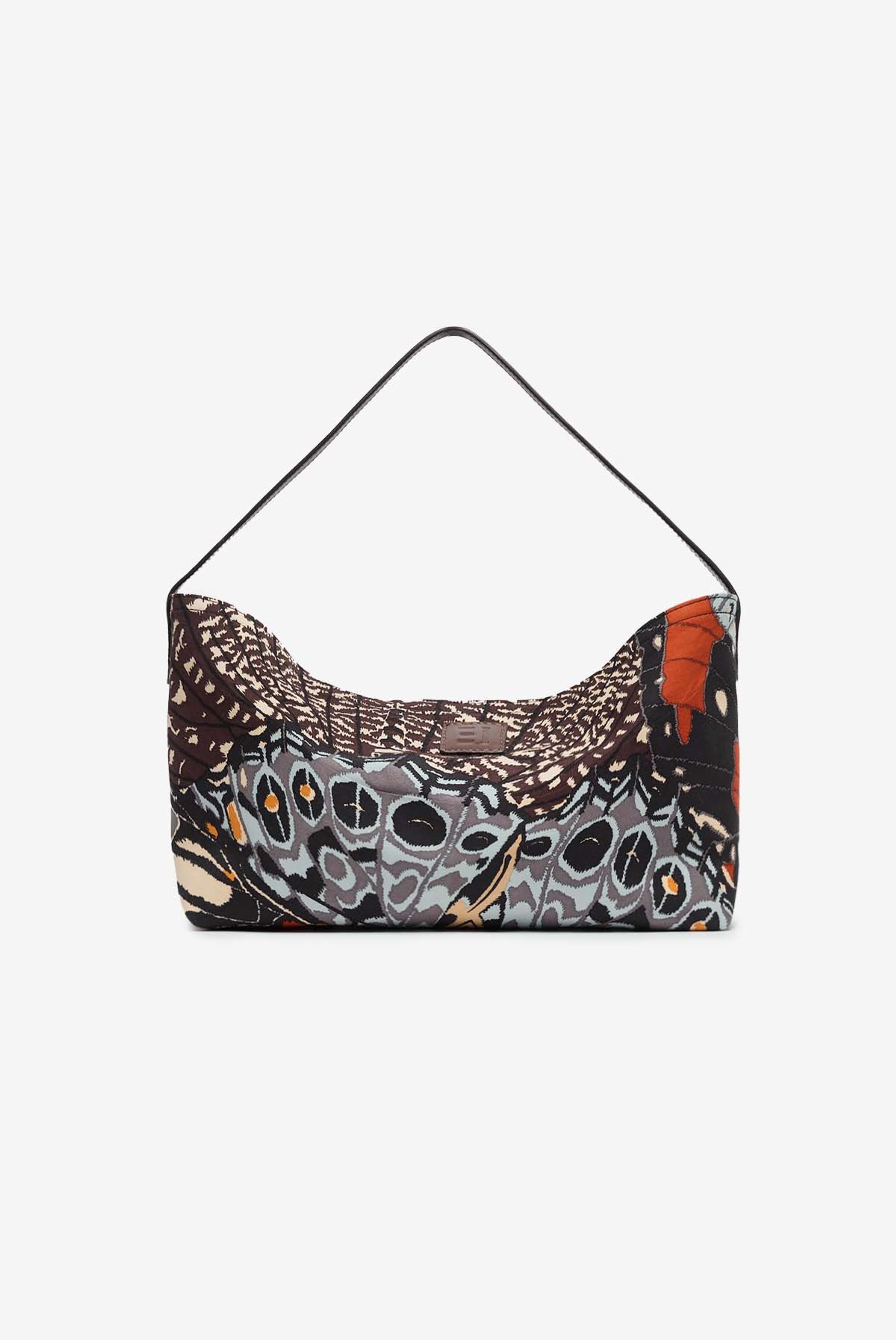 Bolso Campus Baguette - Papillons - Natural