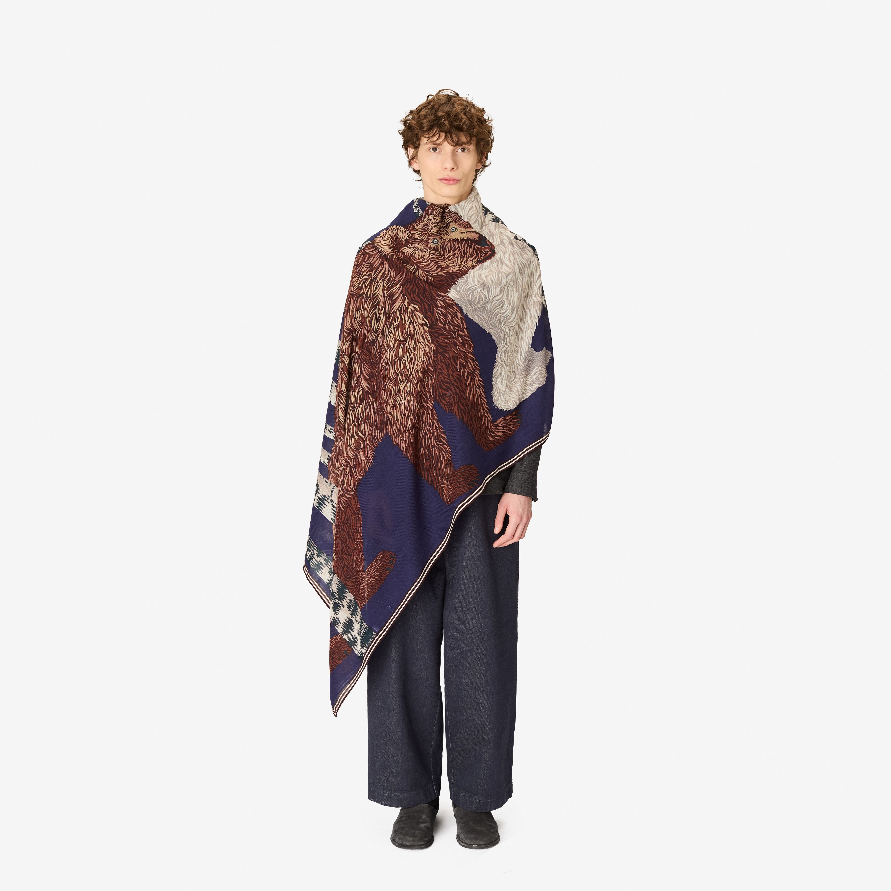 Scarf 100 - Ours - Navy